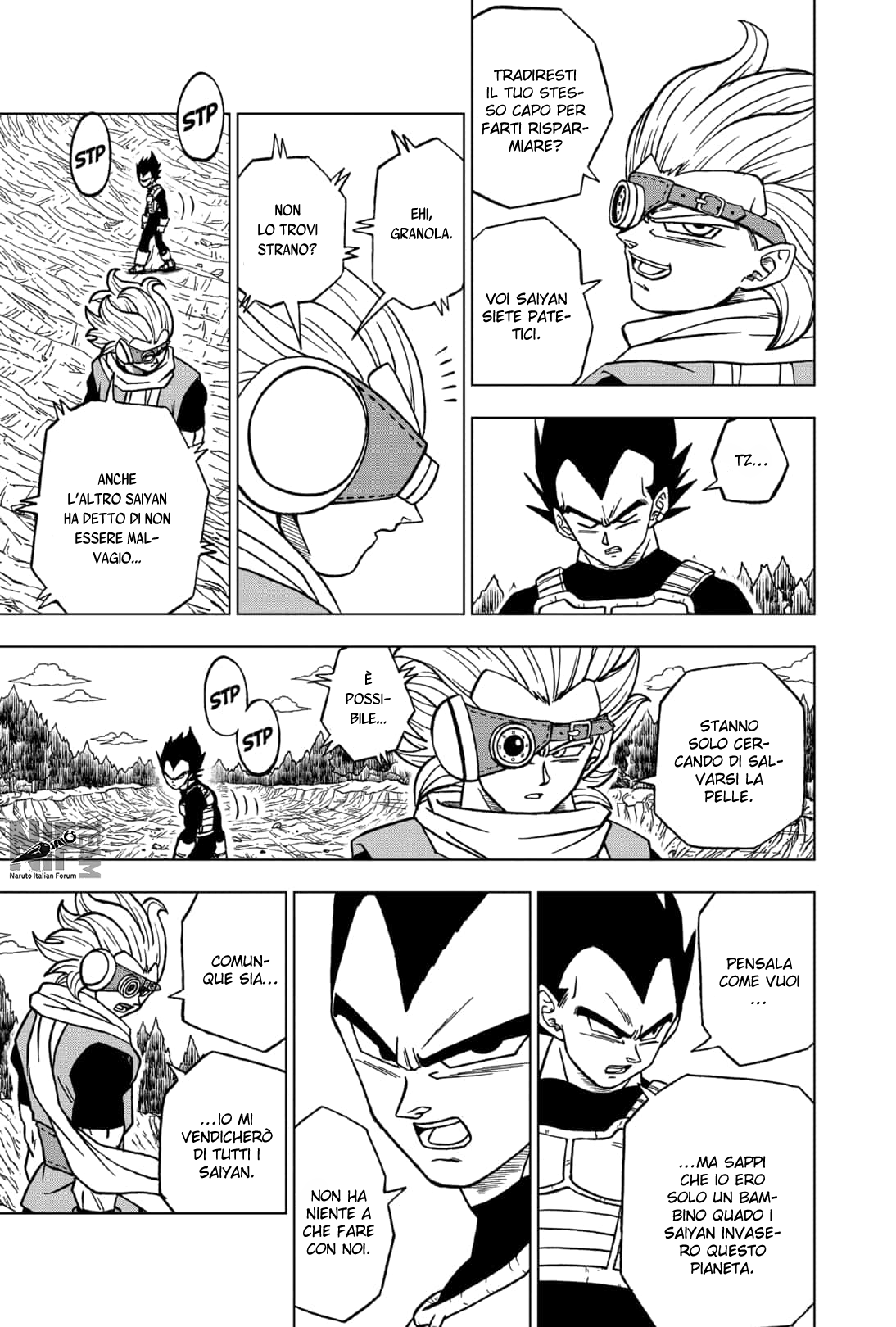 Read Dragon Ball Super (IT) Manga Online