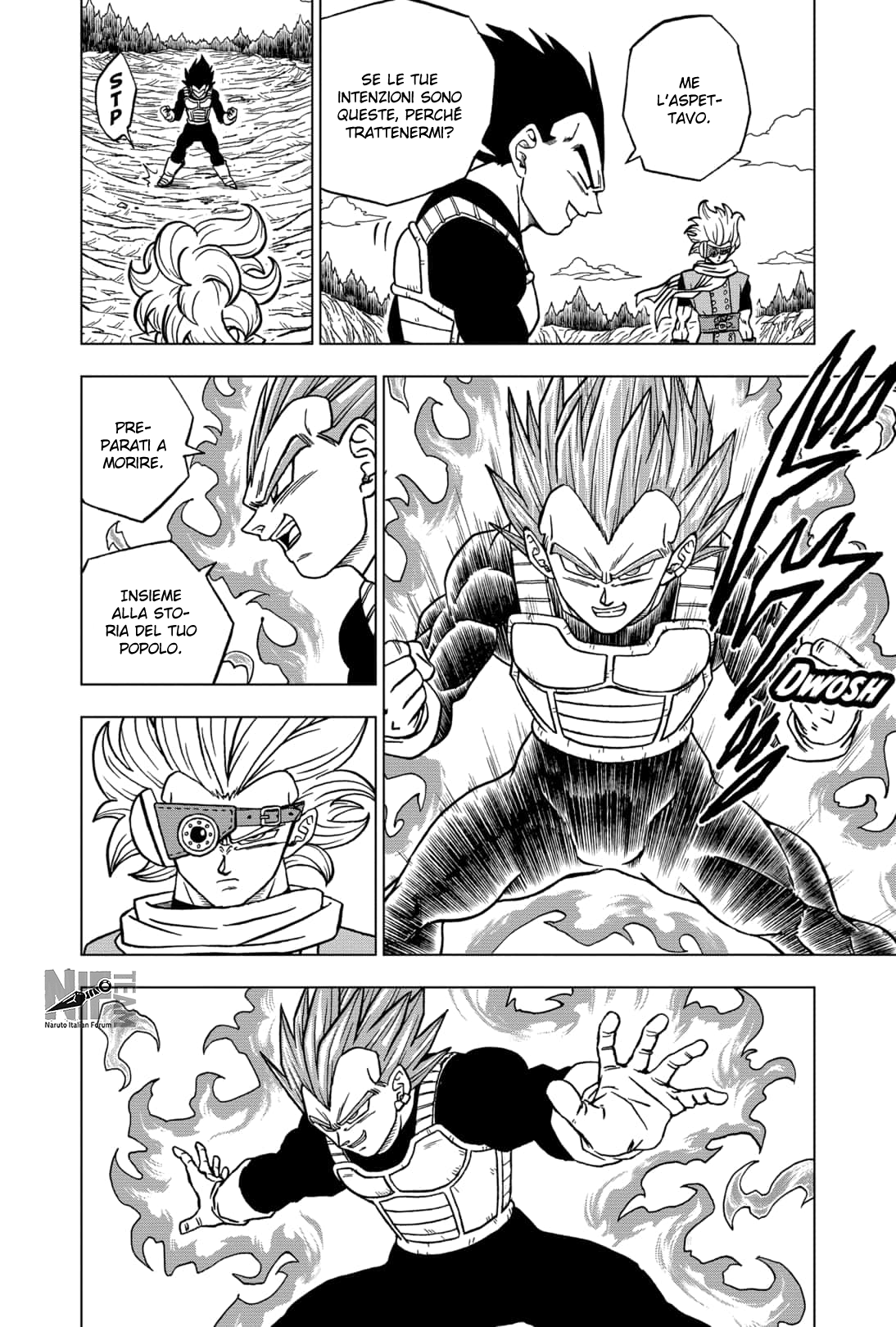 Read Dragon Ball Super (IT) Manga Online