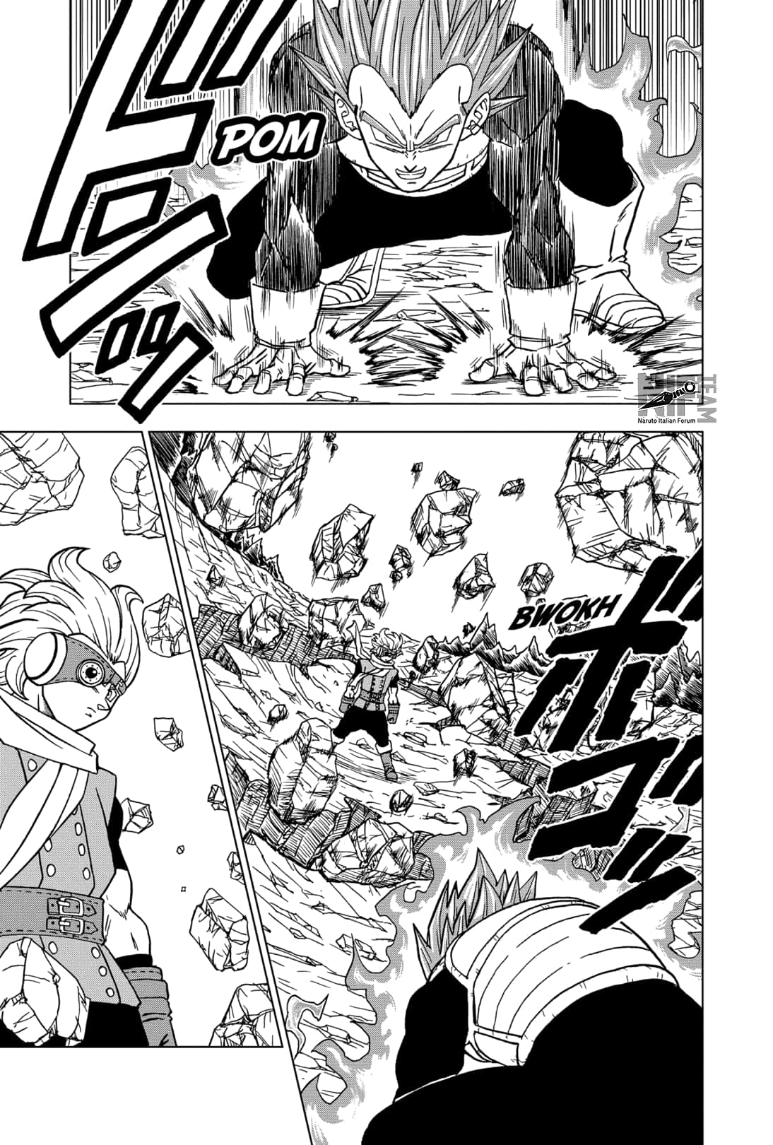 Read Dragon Ball Super (IT) Manga Online