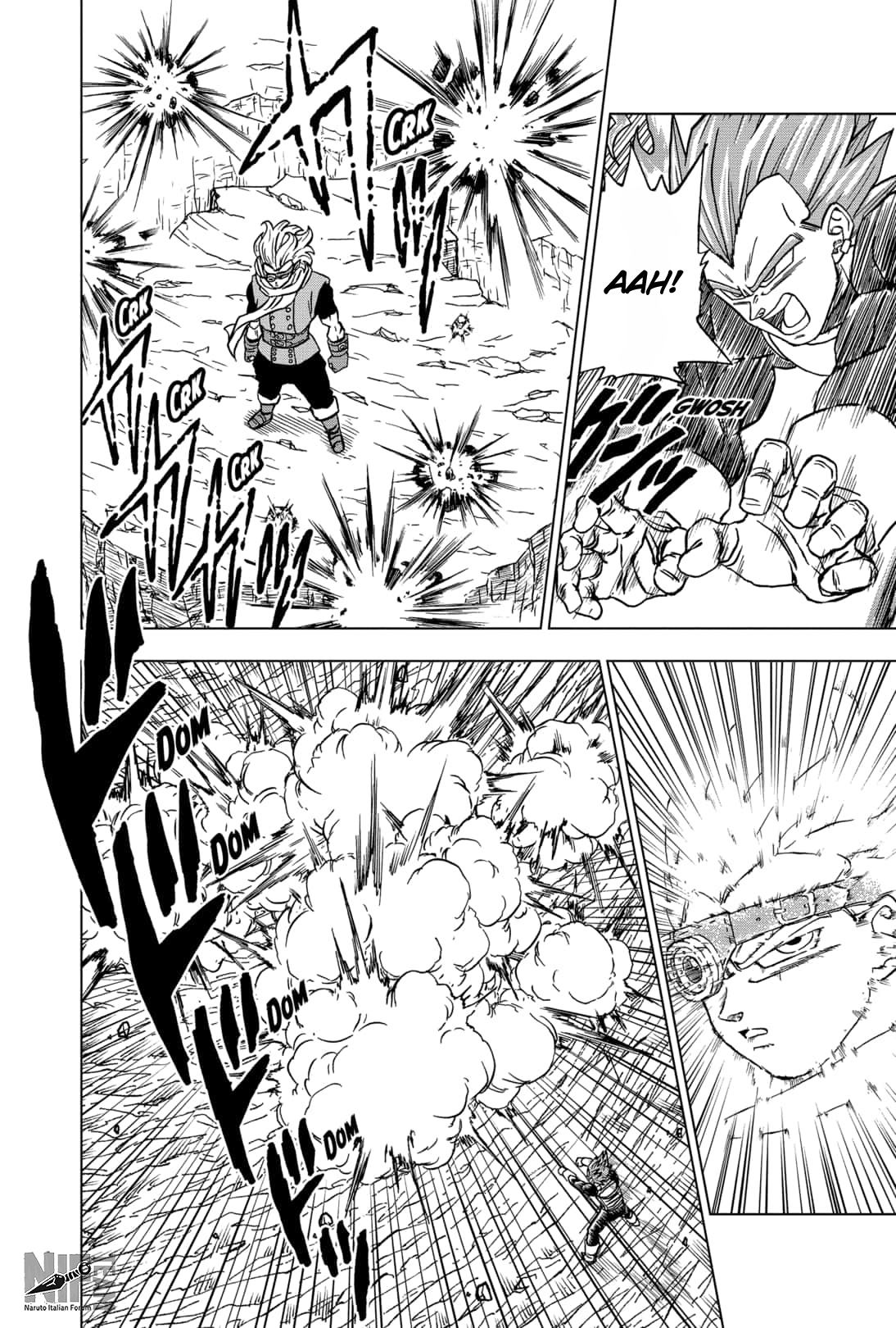 Read Dragon Ball Super (IT) Manga Online