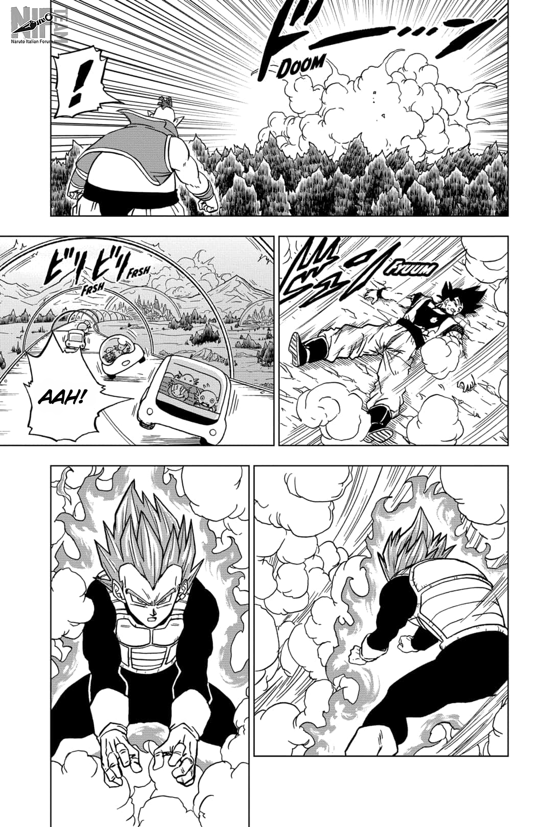 Read Dragon Ball Super (IT) Manga Online