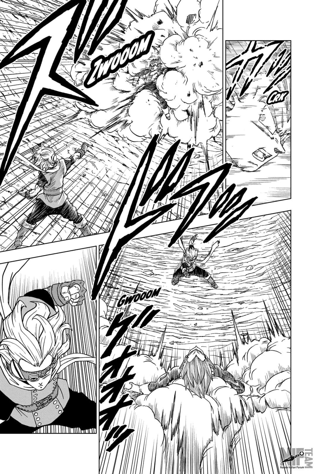 Read Dragon Ball Super (IT) Manga Online