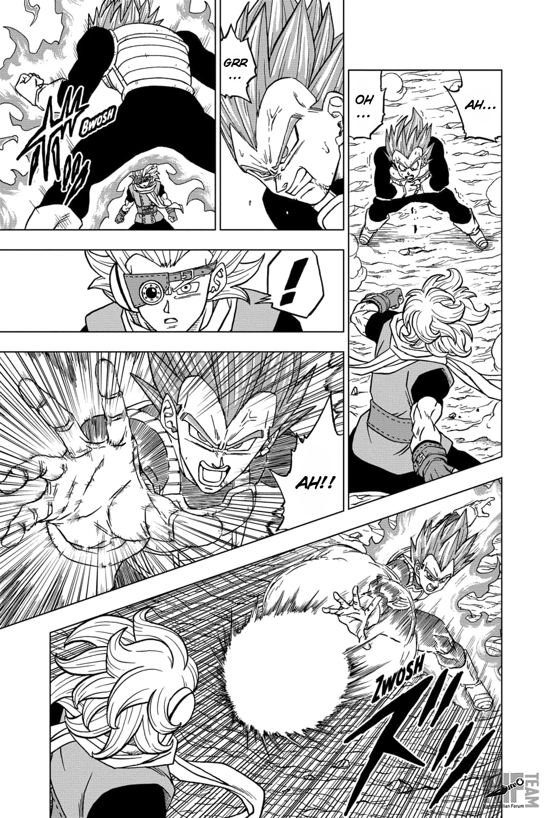 Read Dragon Ball Super (IT) Manga Online