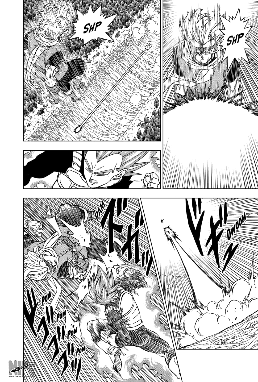 Read Dragon Ball Super (IT) Manga Online