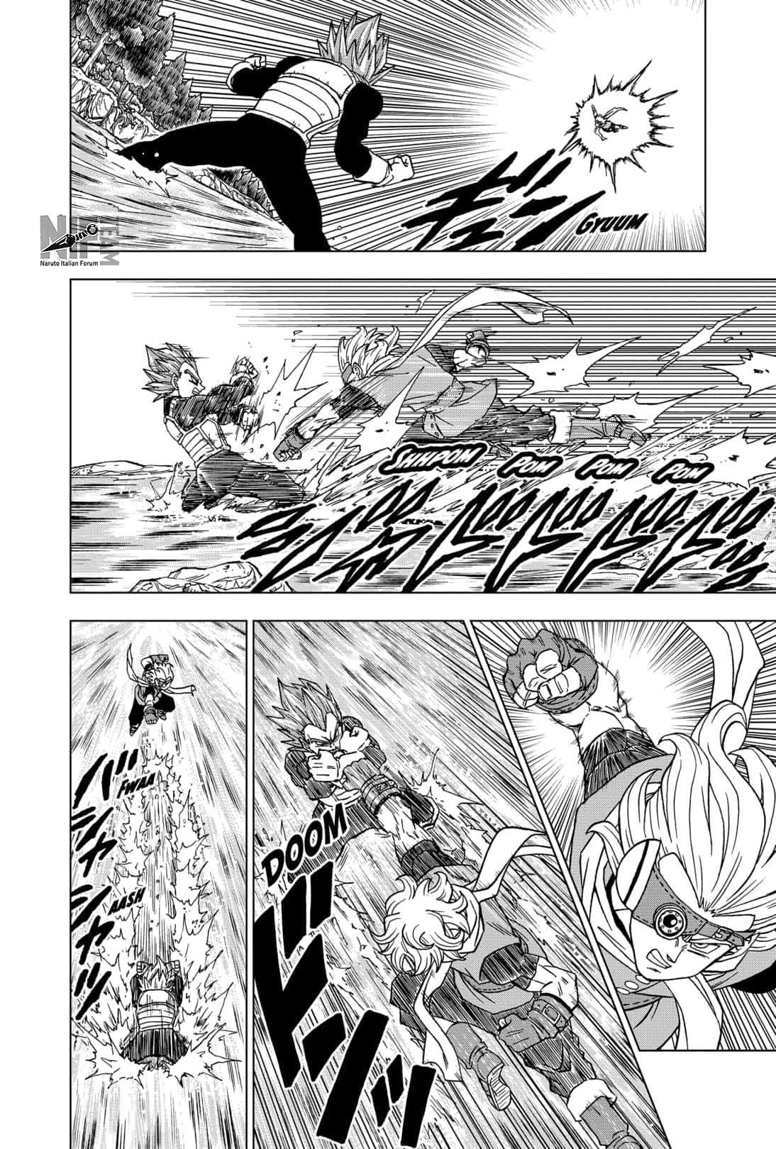 Read Dragon Ball Super (IT) Manga Online