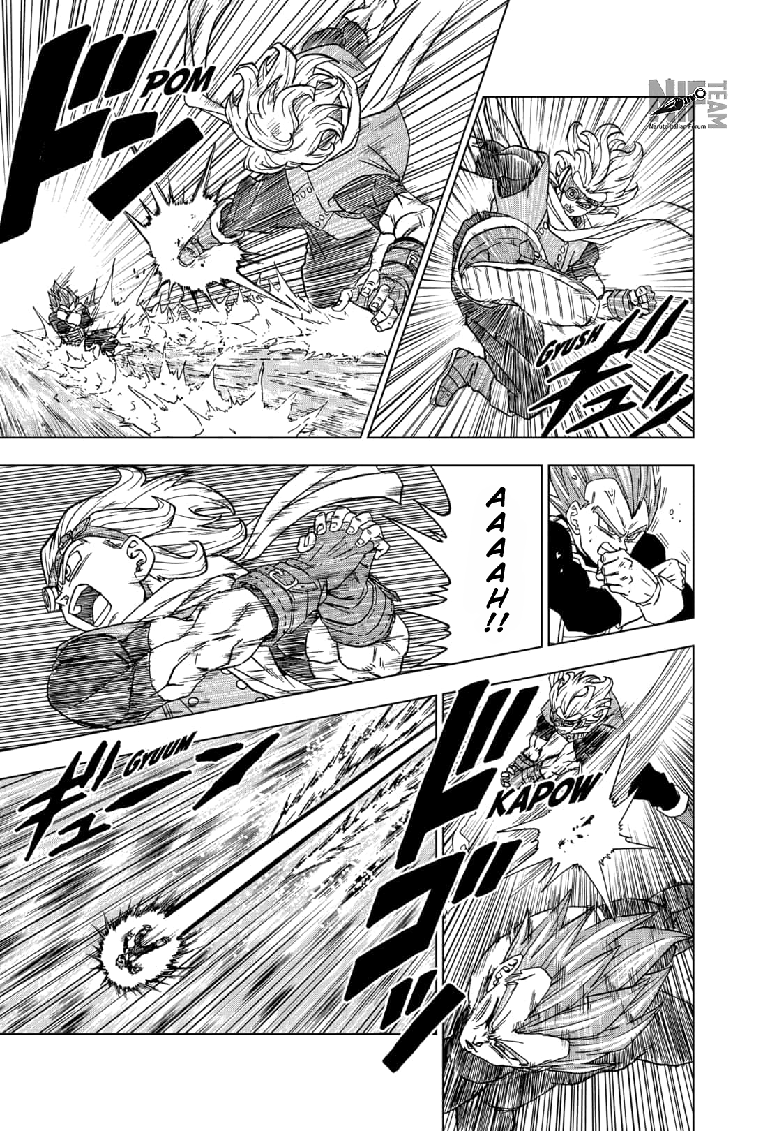 Read Dragon Ball Super (IT) Manga Online