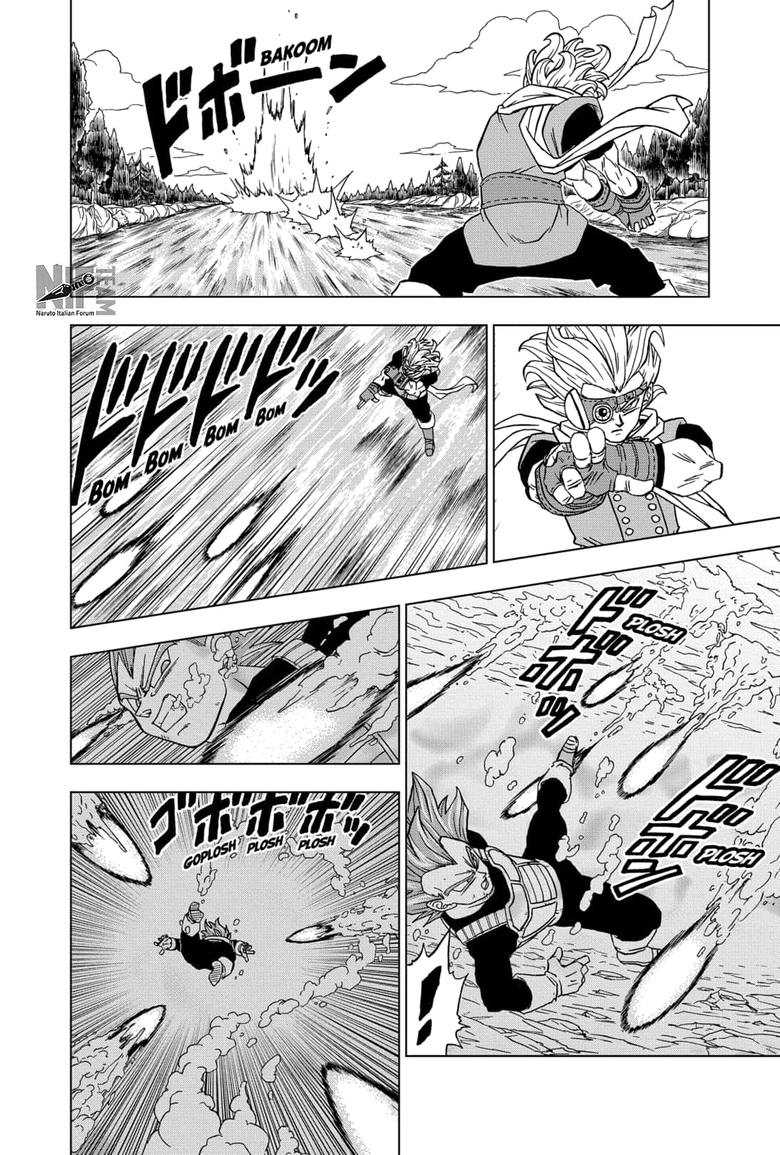 Read Dragon Ball Super (IT) Manga Online
