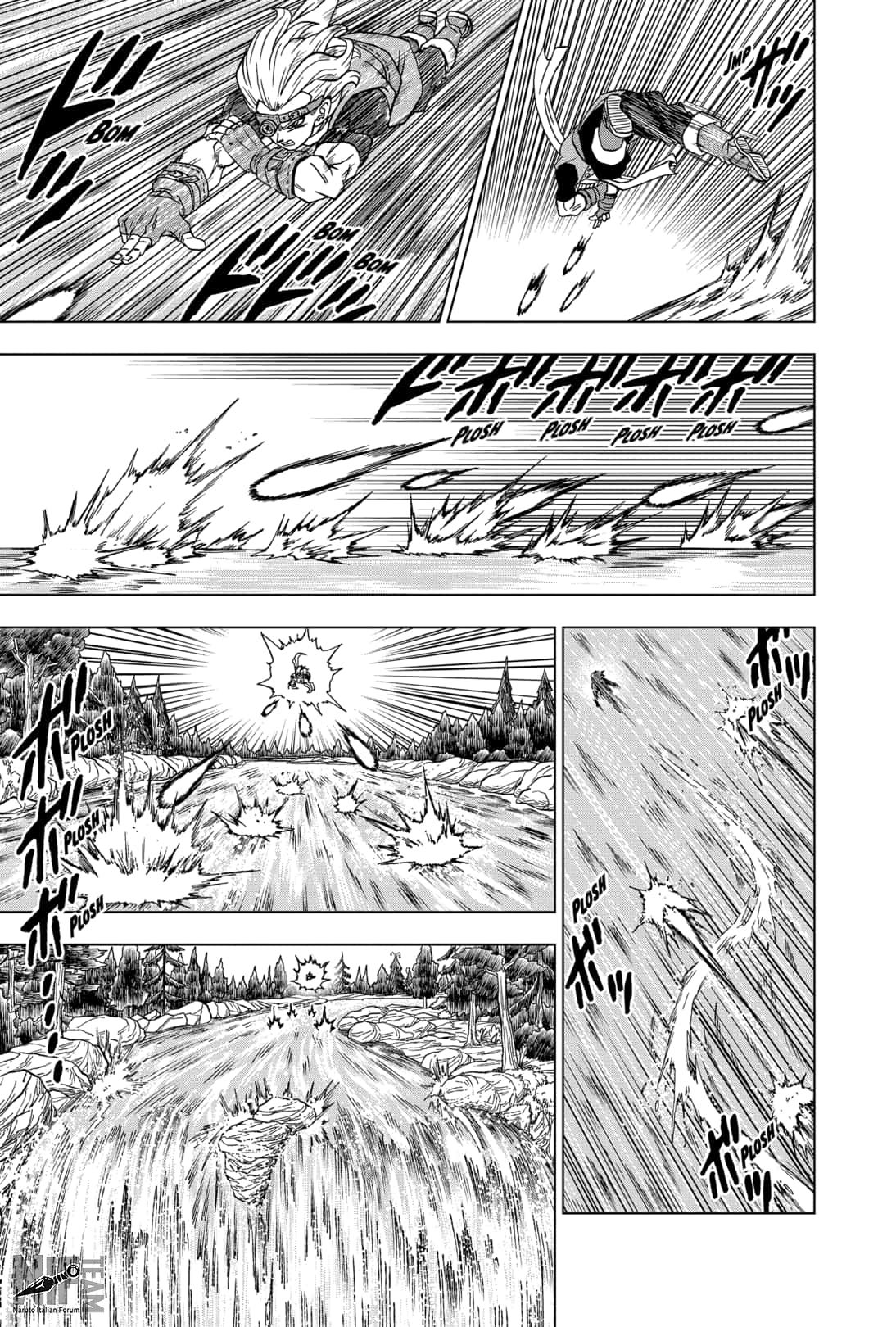 Read Dragon Ball Super (IT) Manga Online