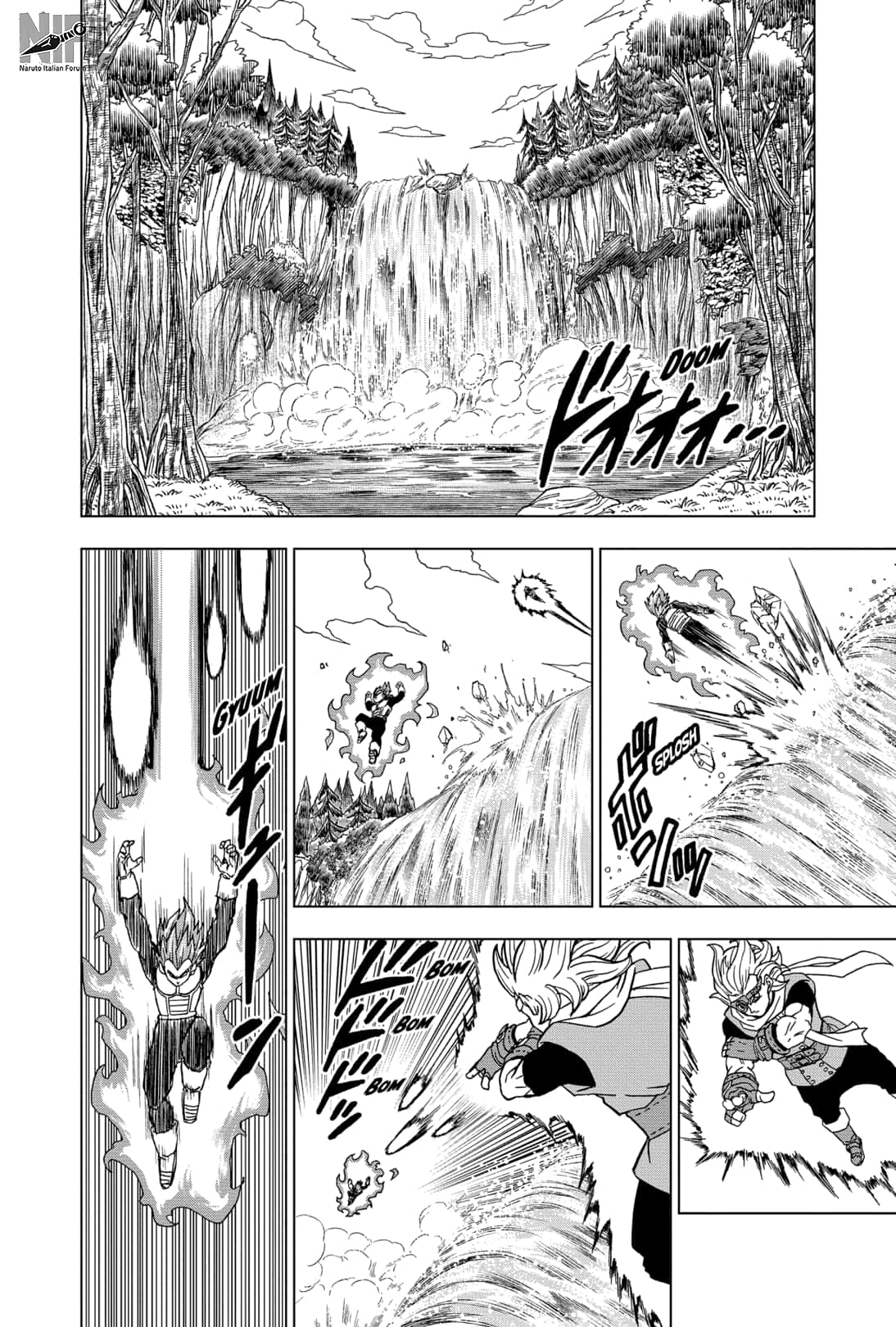 Read Dragon Ball Super (IT) Manga Online