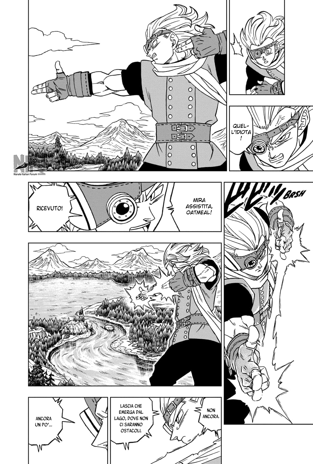 Read Dragon Ball Super (IT) Manga Online