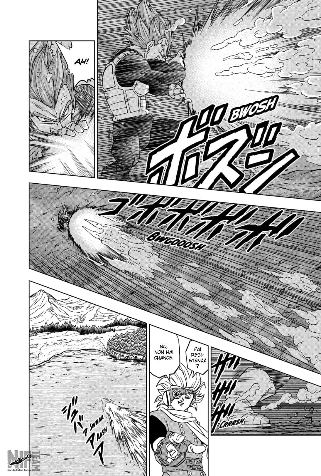 Read Dragon Ball Super (IT) Manga Online