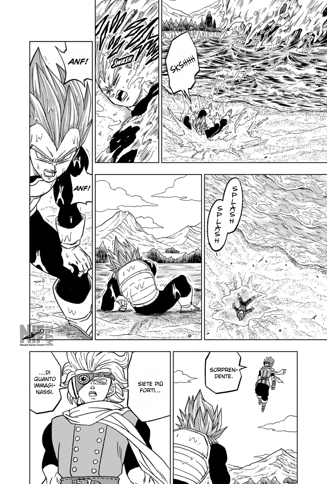 Read Dragon Ball Super (IT) Manga Online