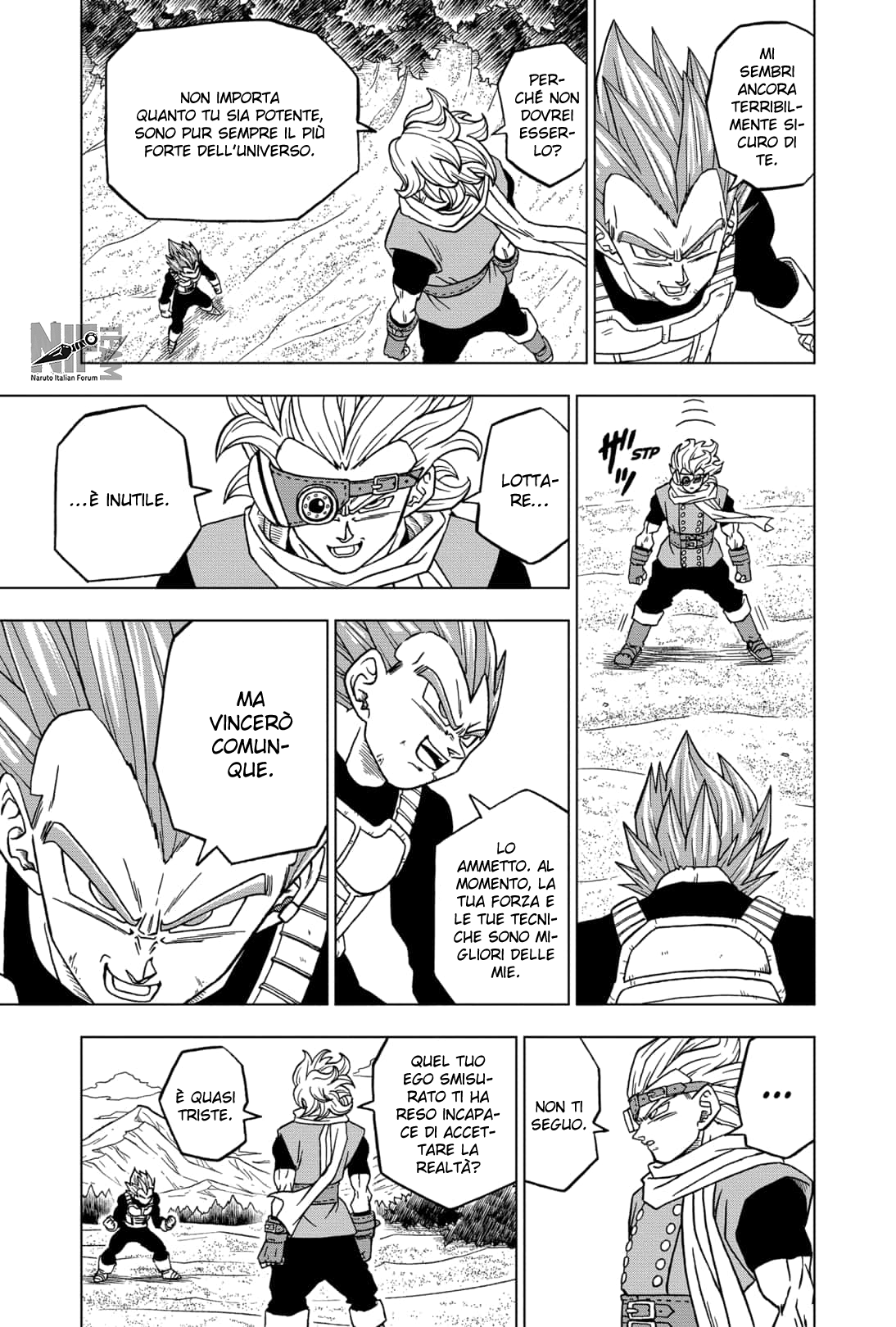 Read Dragon Ball Super (IT) Manga Online