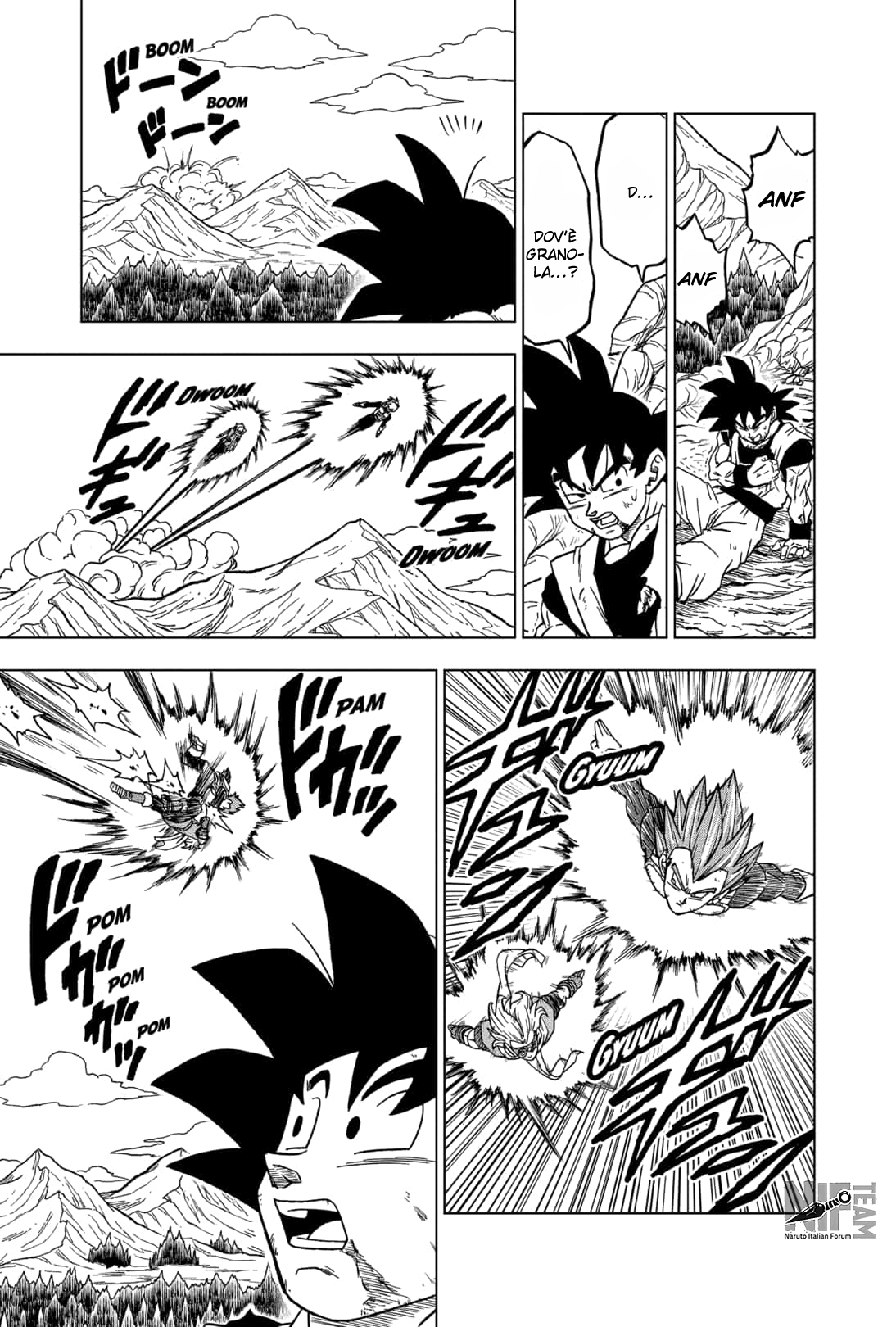 Read Dragon Ball Super (IT) Manga Online