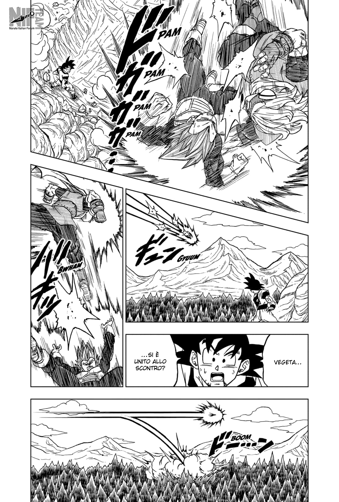 Read Dragon Ball Super (IT) Manga Online