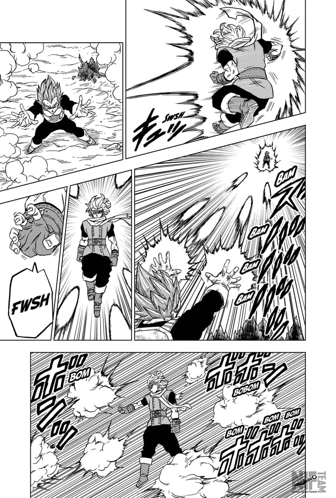 Read Dragon Ball Super (IT) Manga Online