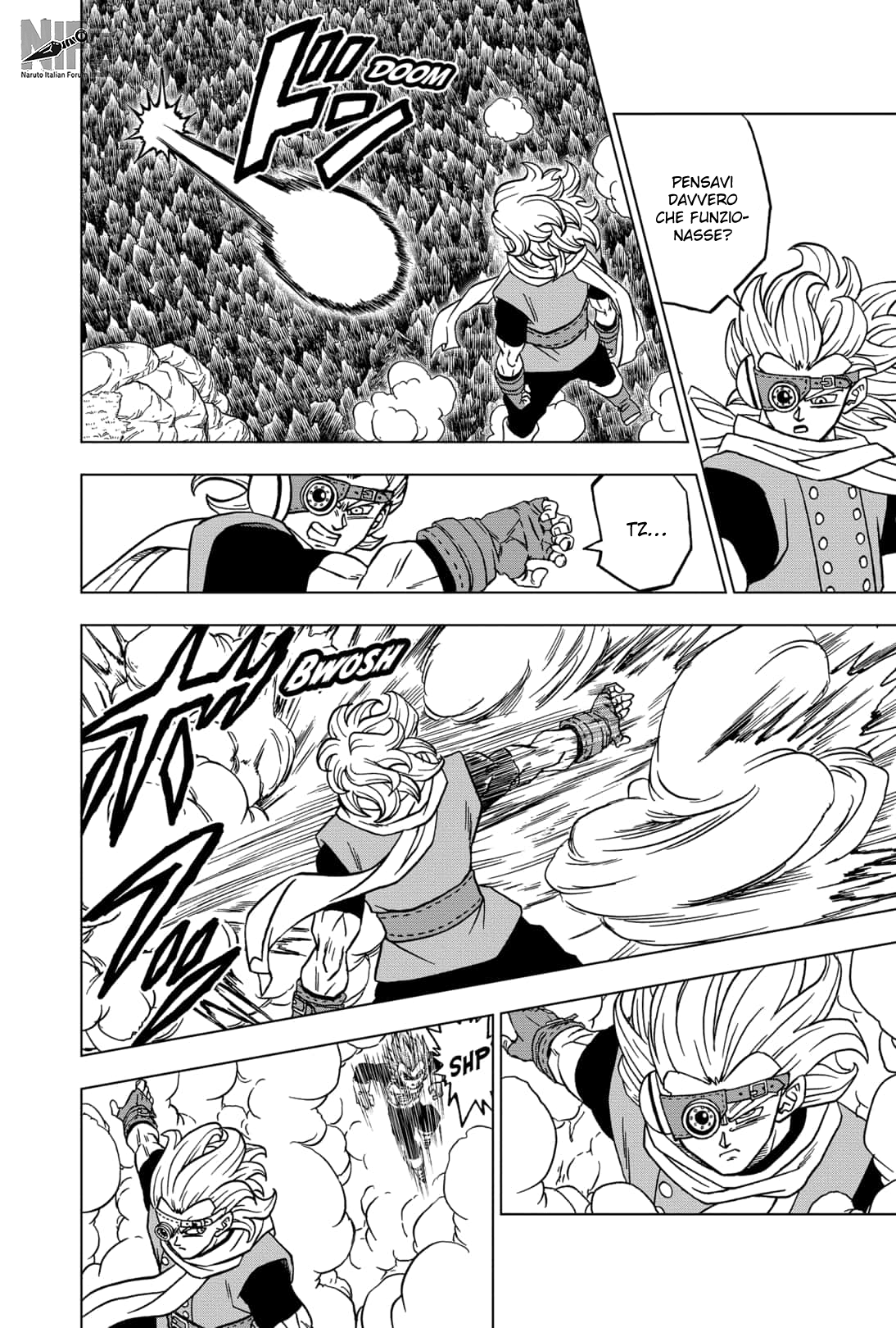 Read Dragon Ball Super (IT) Manga Online