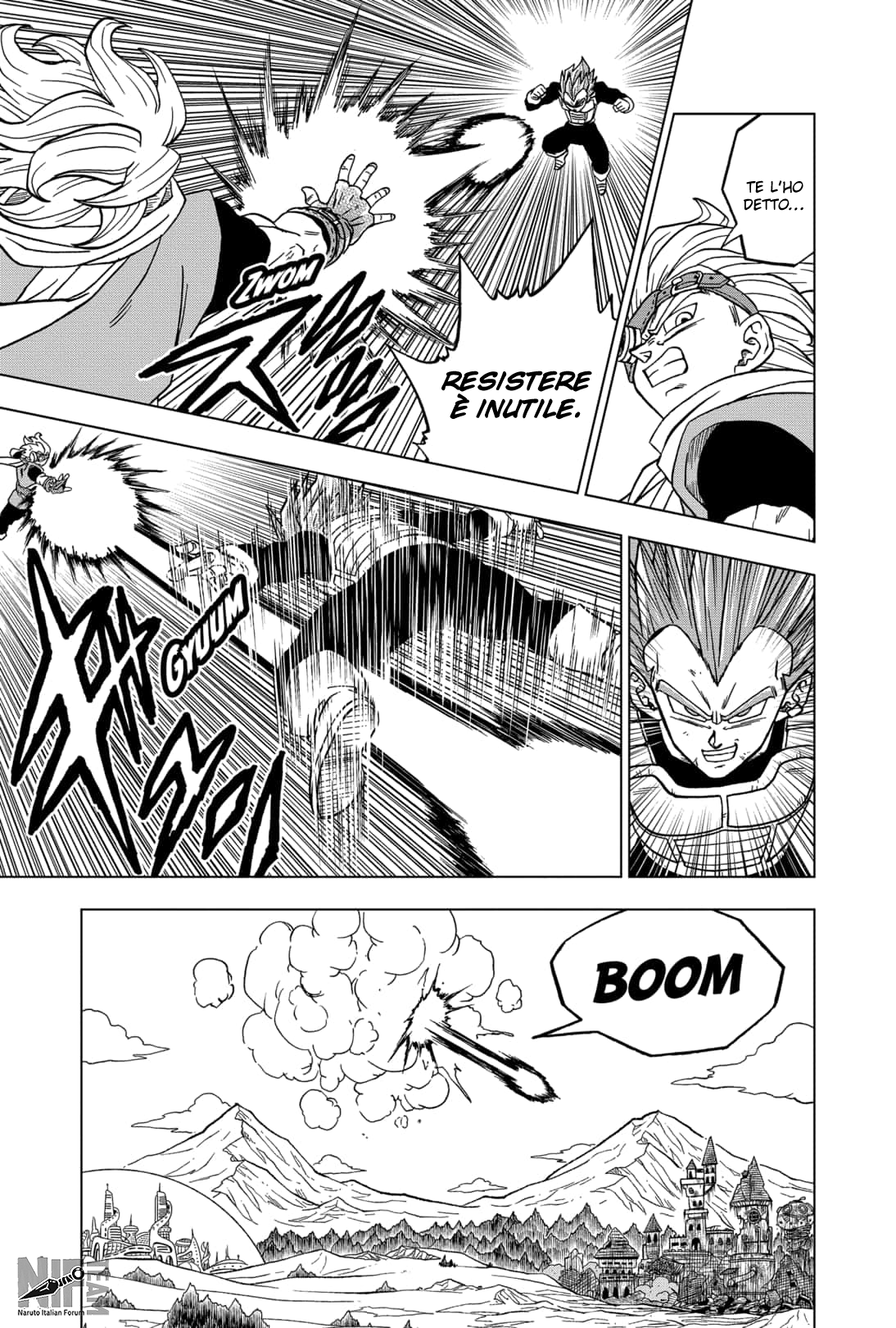 Read Dragon Ball Super (IT) Manga Online