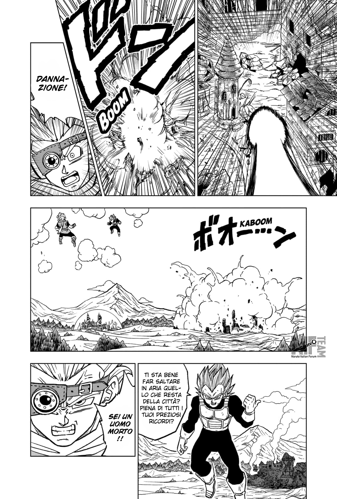 Read Dragon Ball Super (IT) Manga Online