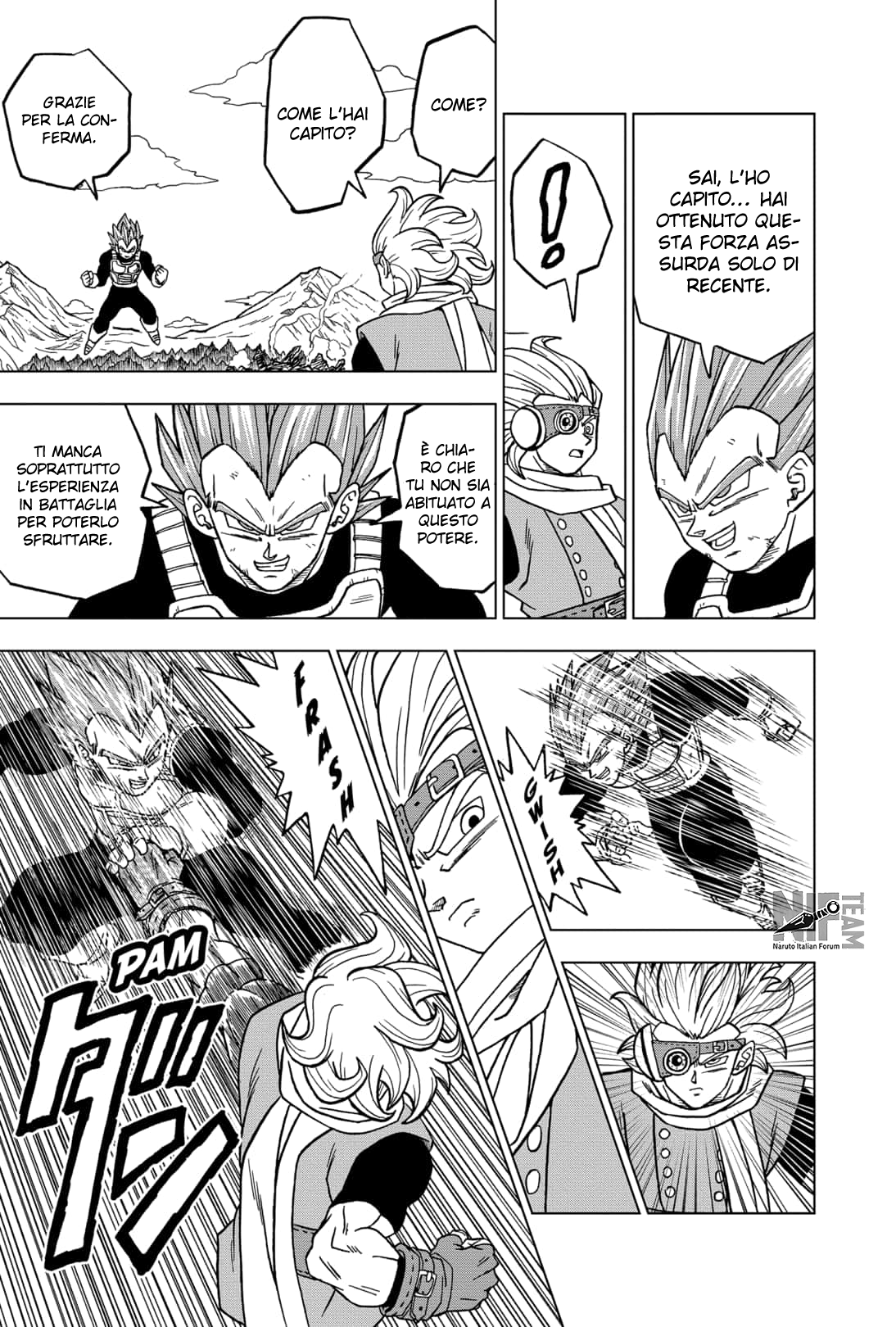Read Dragon Ball Super (IT) Manga Online