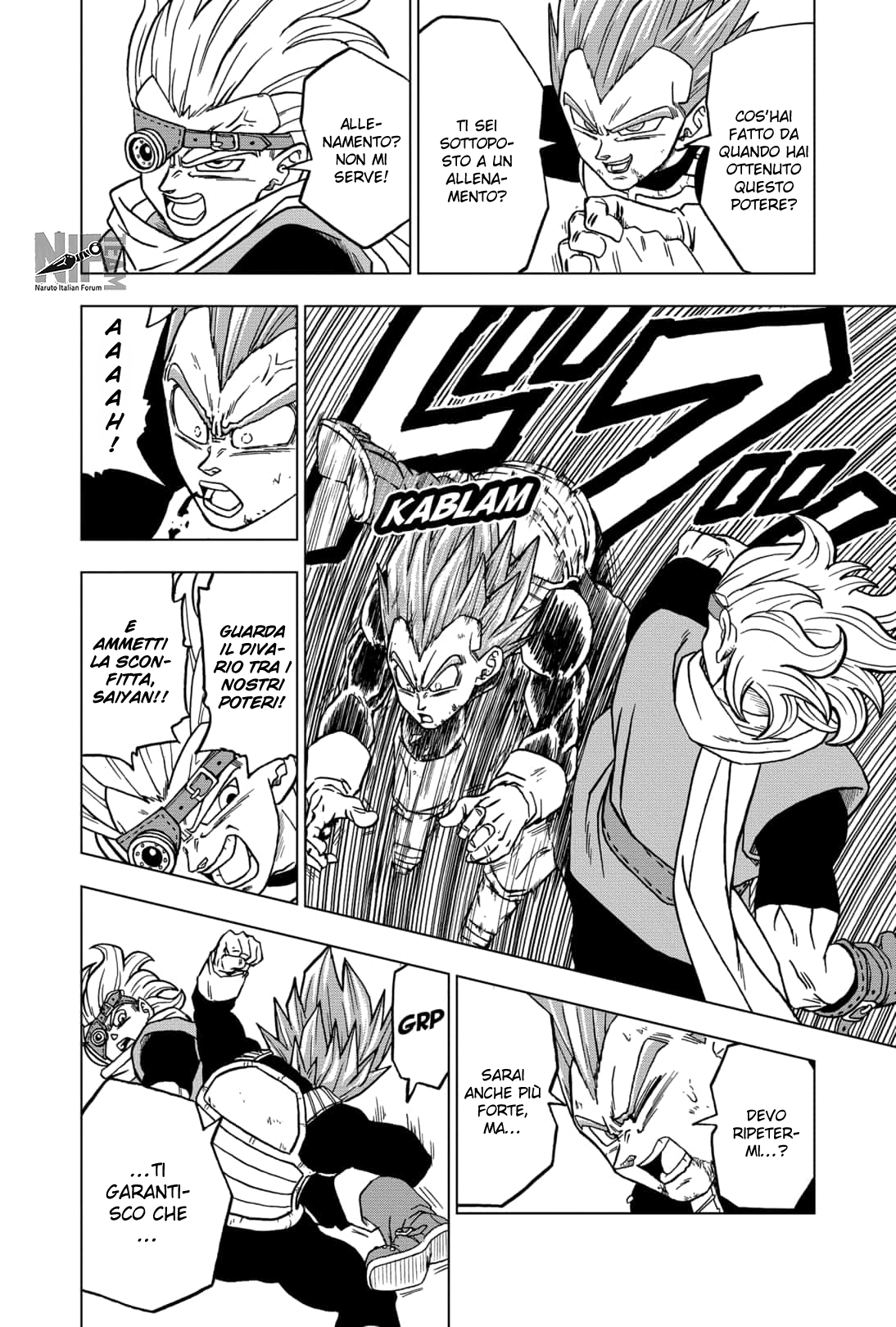Read Dragon Ball Super (IT) Manga Online