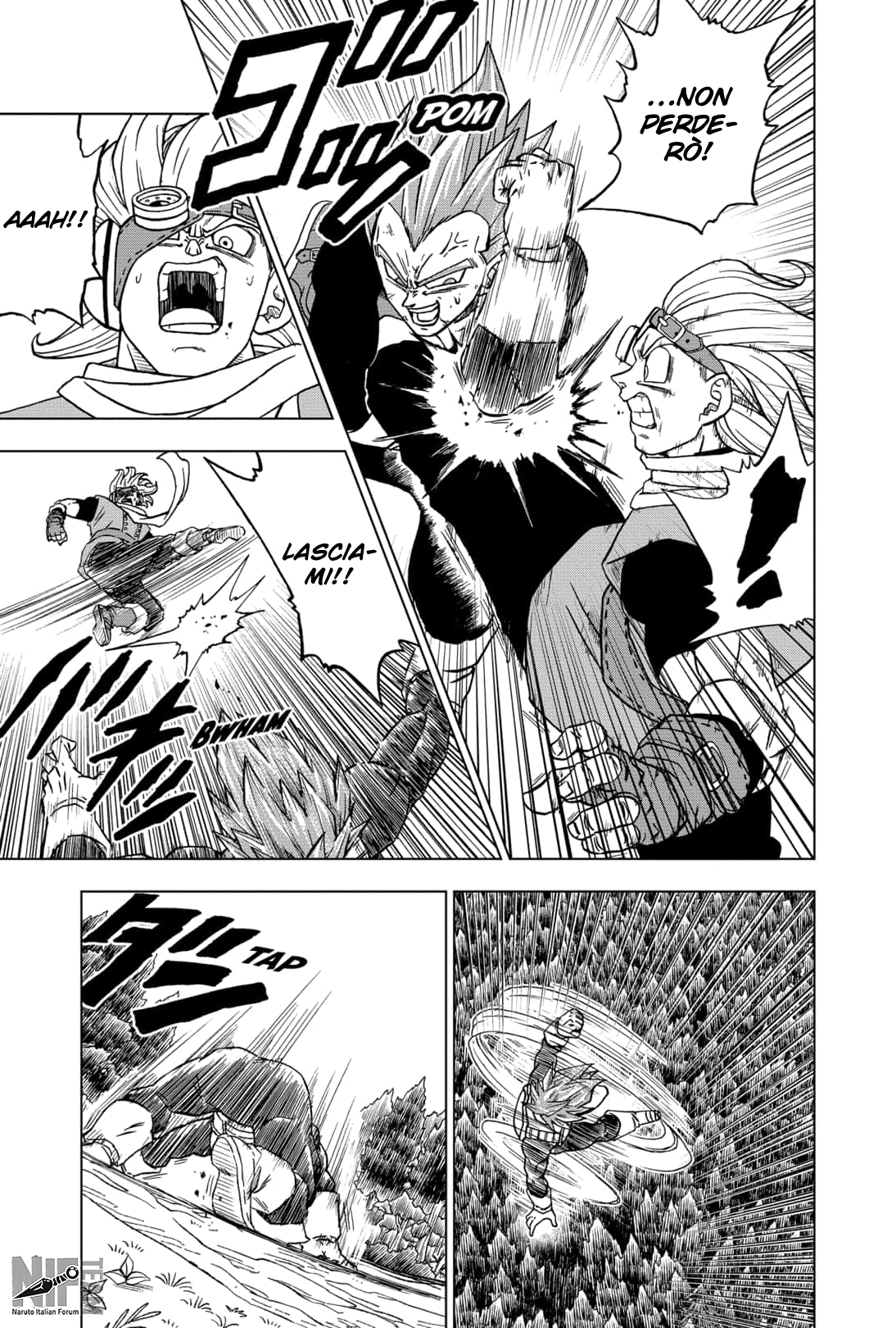 Read Dragon Ball Super (IT) Manga Online