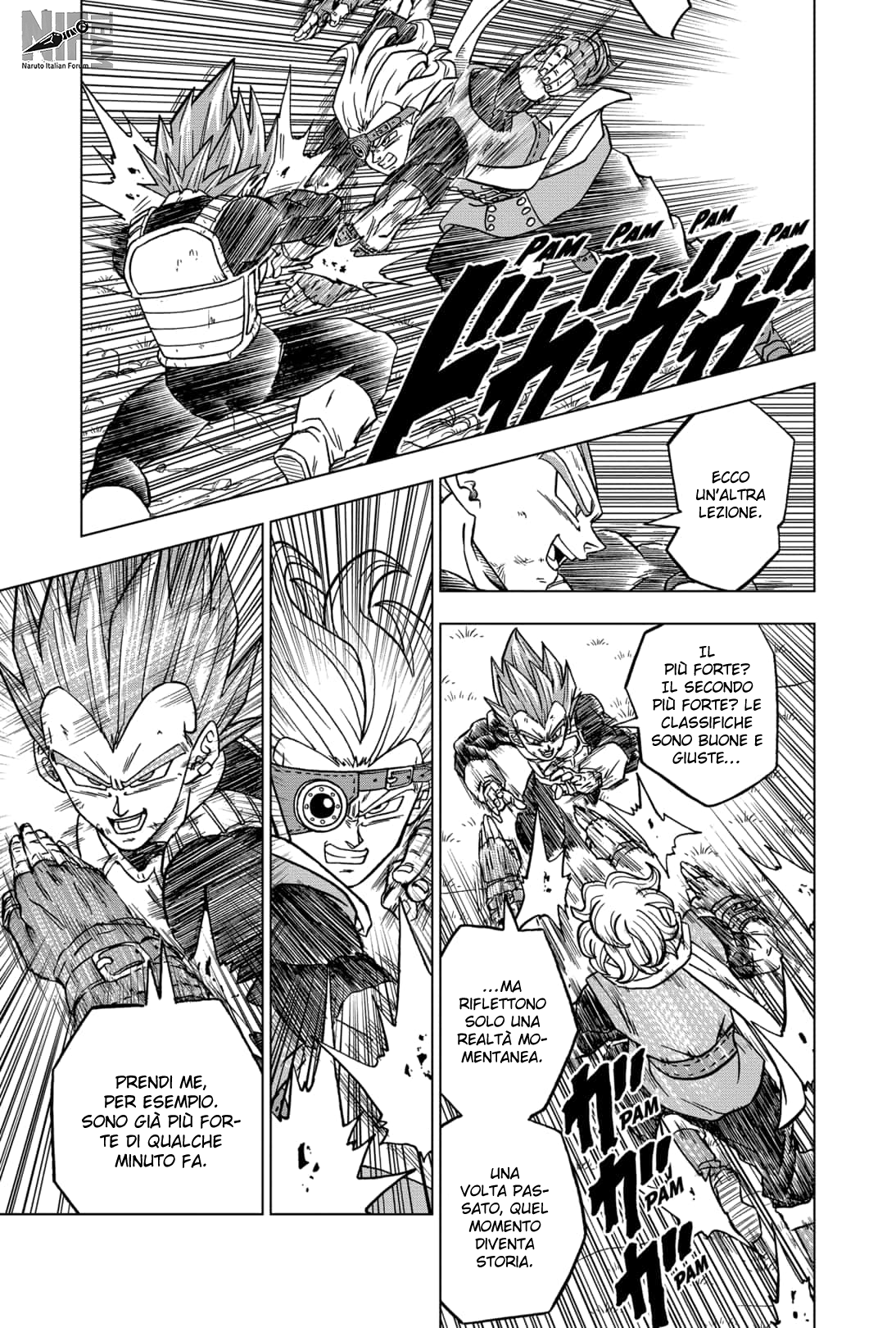 Read Dragon Ball Super (IT) Manga Online