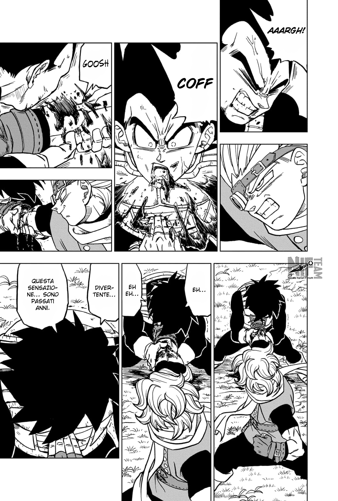 Read Dragon Ball Super (IT) Manga Online