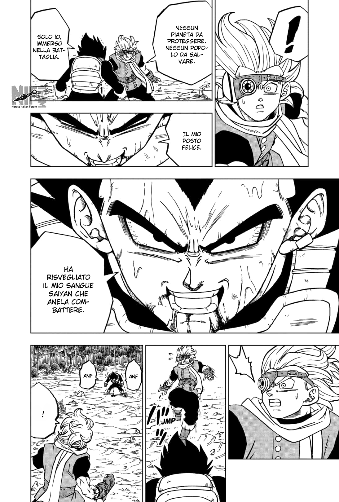 Read Dragon Ball Super (IT) Manga Online