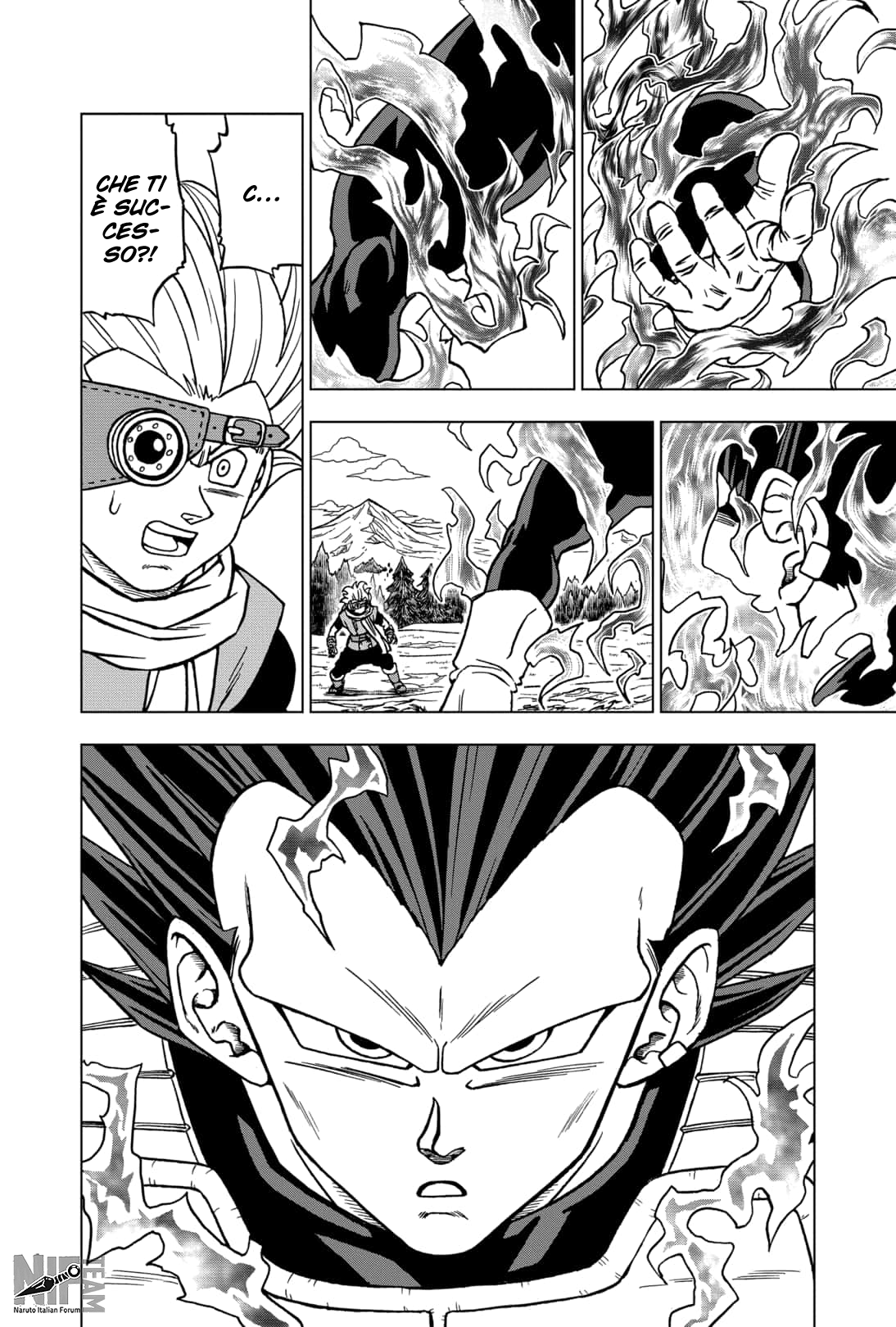 Read Dragon Ball Super (IT) Manga Online