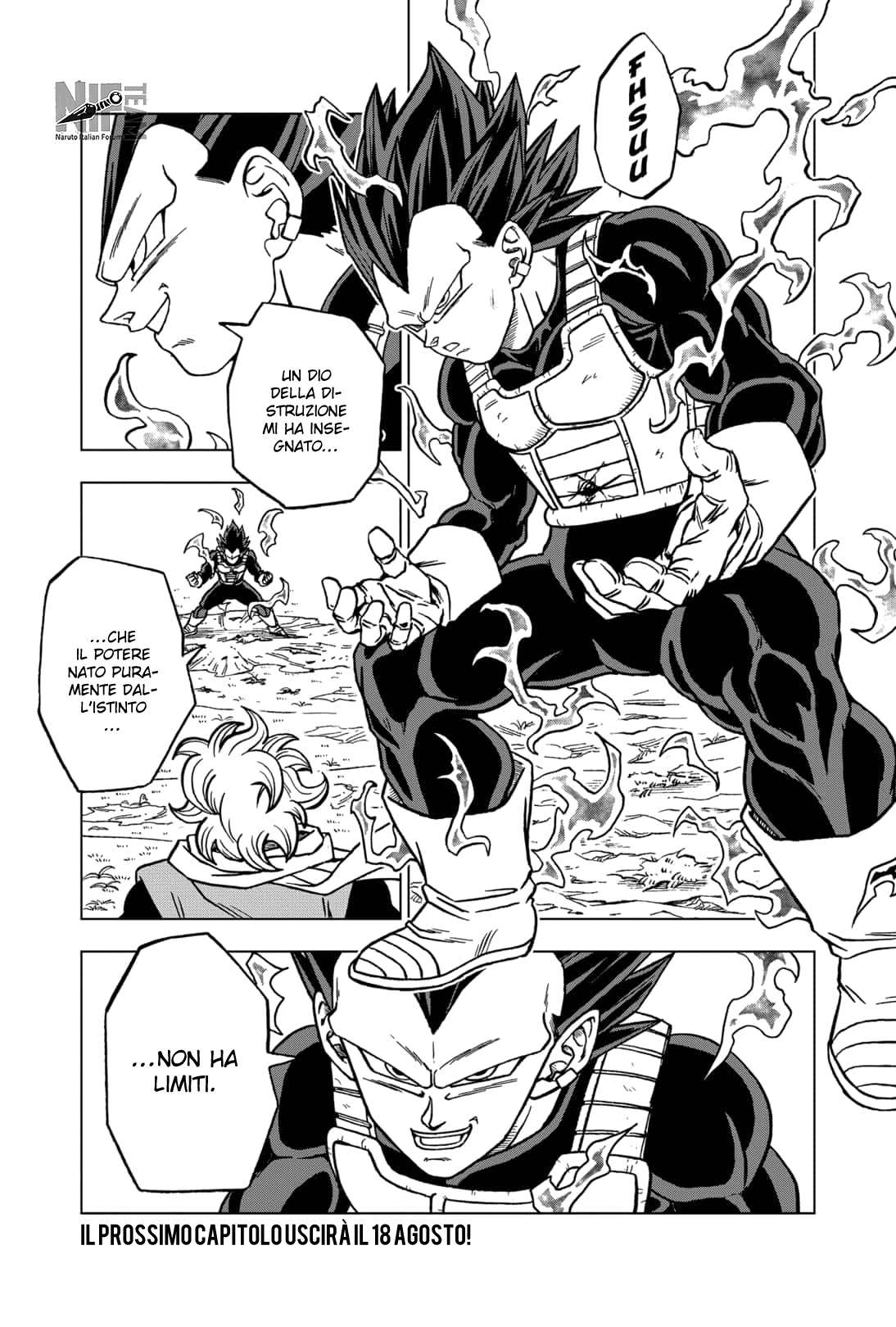 Read Dragon Ball Super (IT) Manga Online