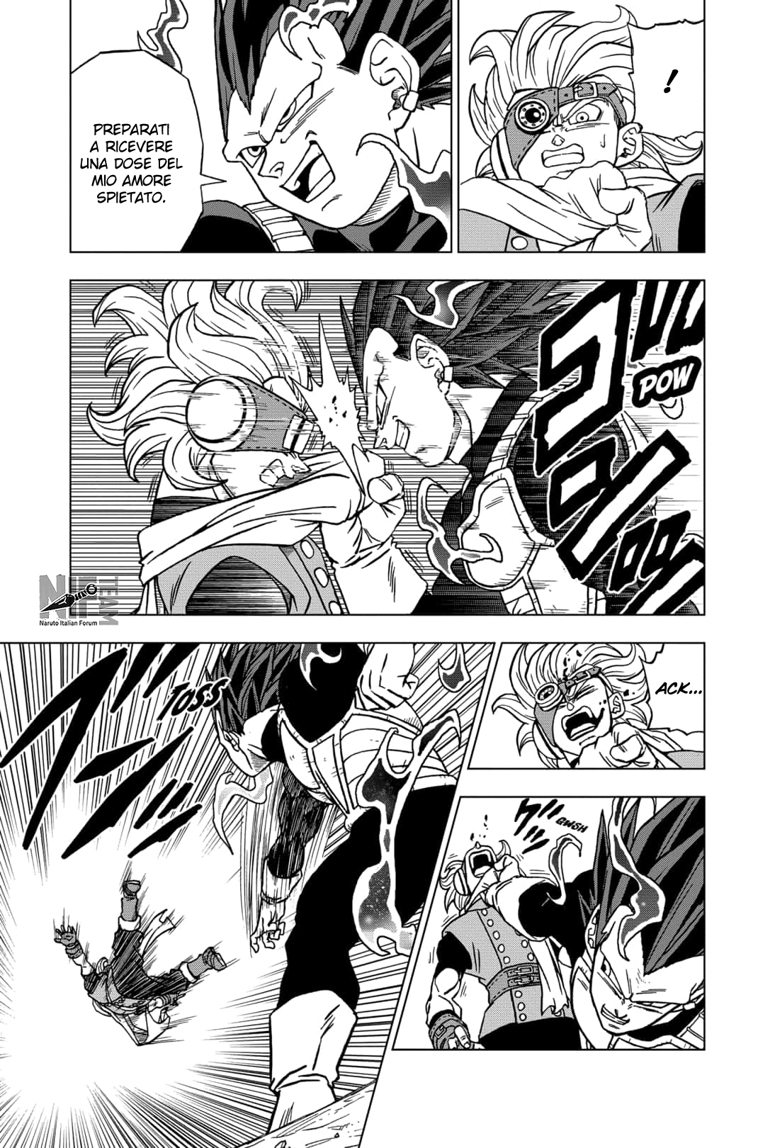 Read Dragon Ball Super (IT) Manga Online