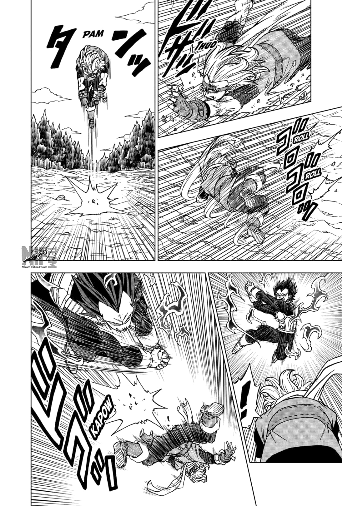 Read Dragon Ball Super (IT) Manga Online
