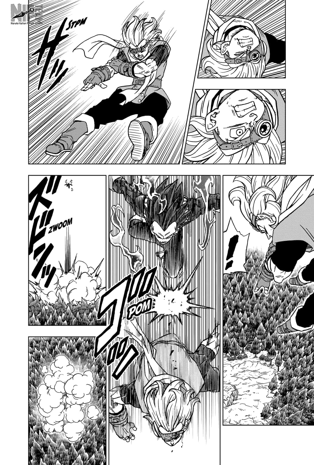 Read Dragon Ball Super (IT) Manga Online