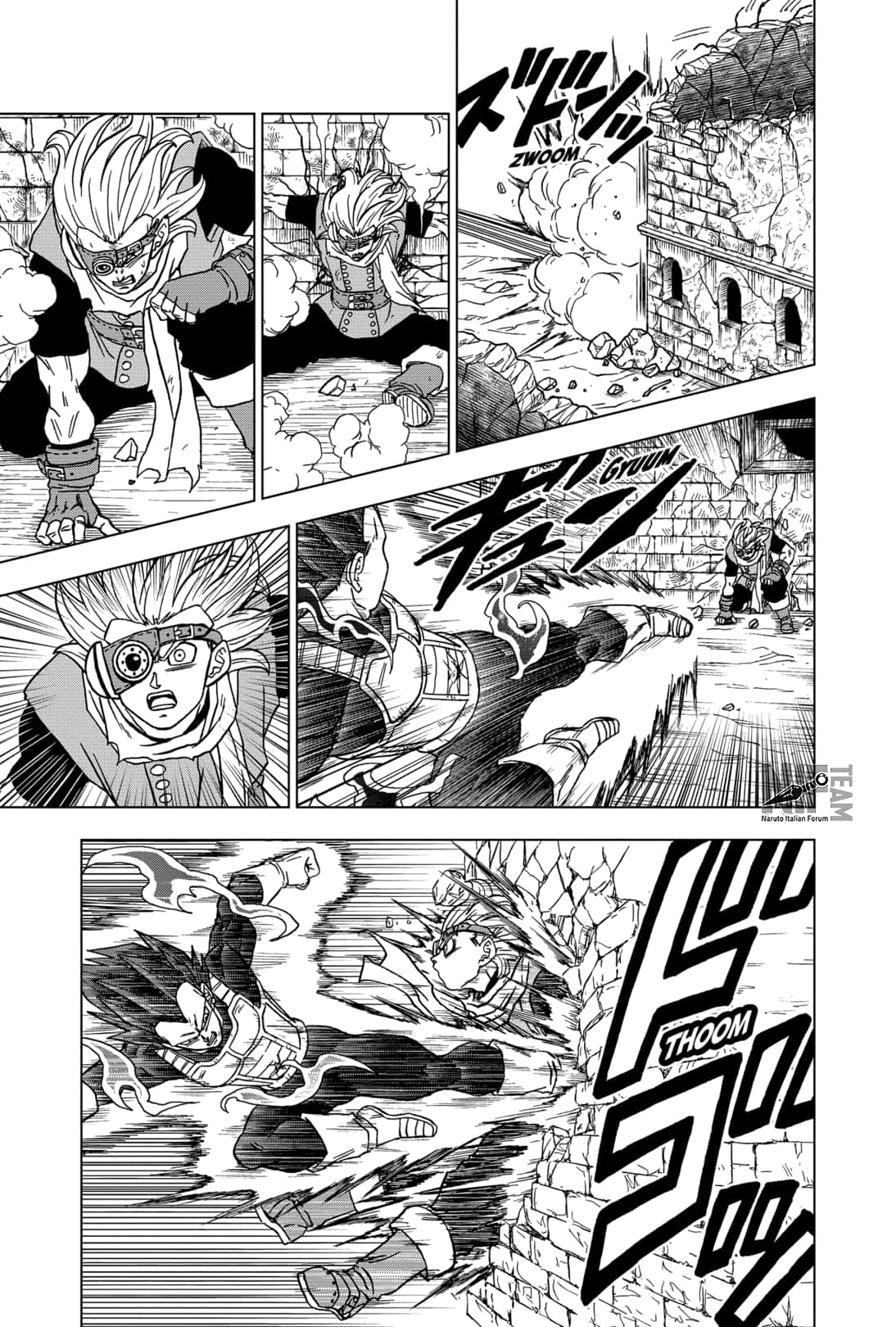 Read Dragon Ball Super (IT) Manga Online
