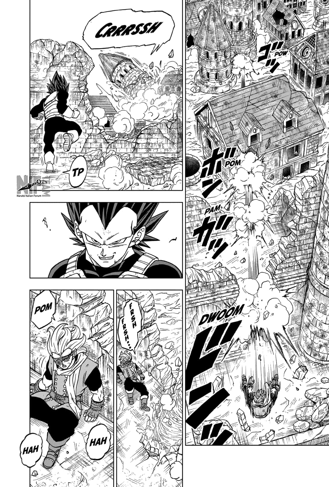Read Dragon Ball Super (IT) Manga Online