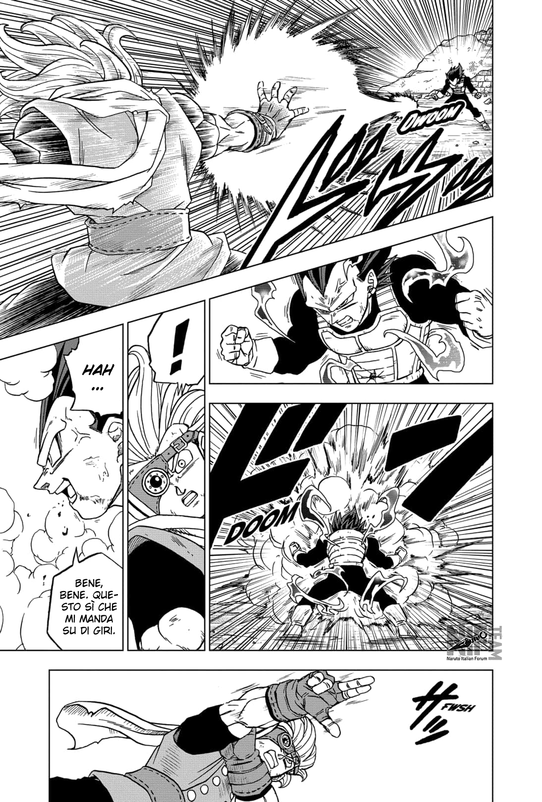 Read Dragon Ball Super (IT) Manga Online