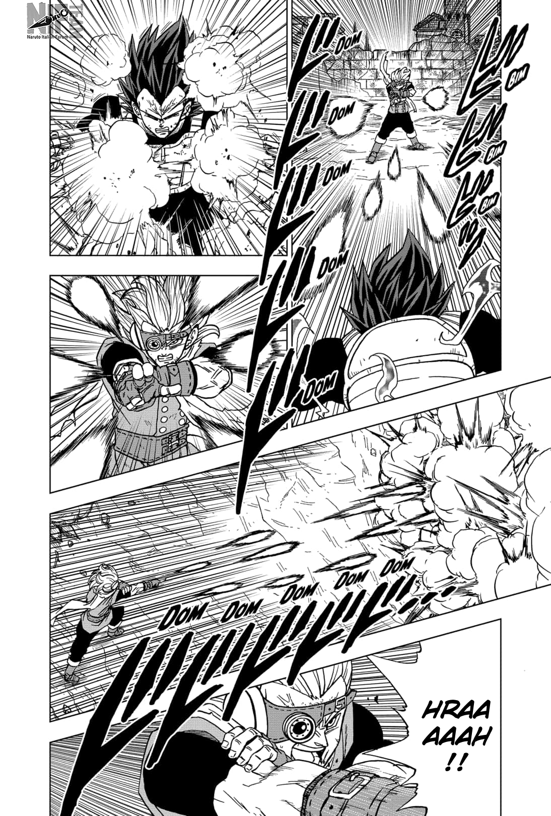 Read Dragon Ball Super (IT) Manga Online