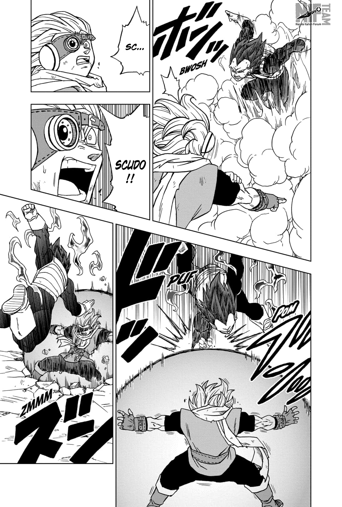 Read Dragon Ball Super (IT) Manga Online