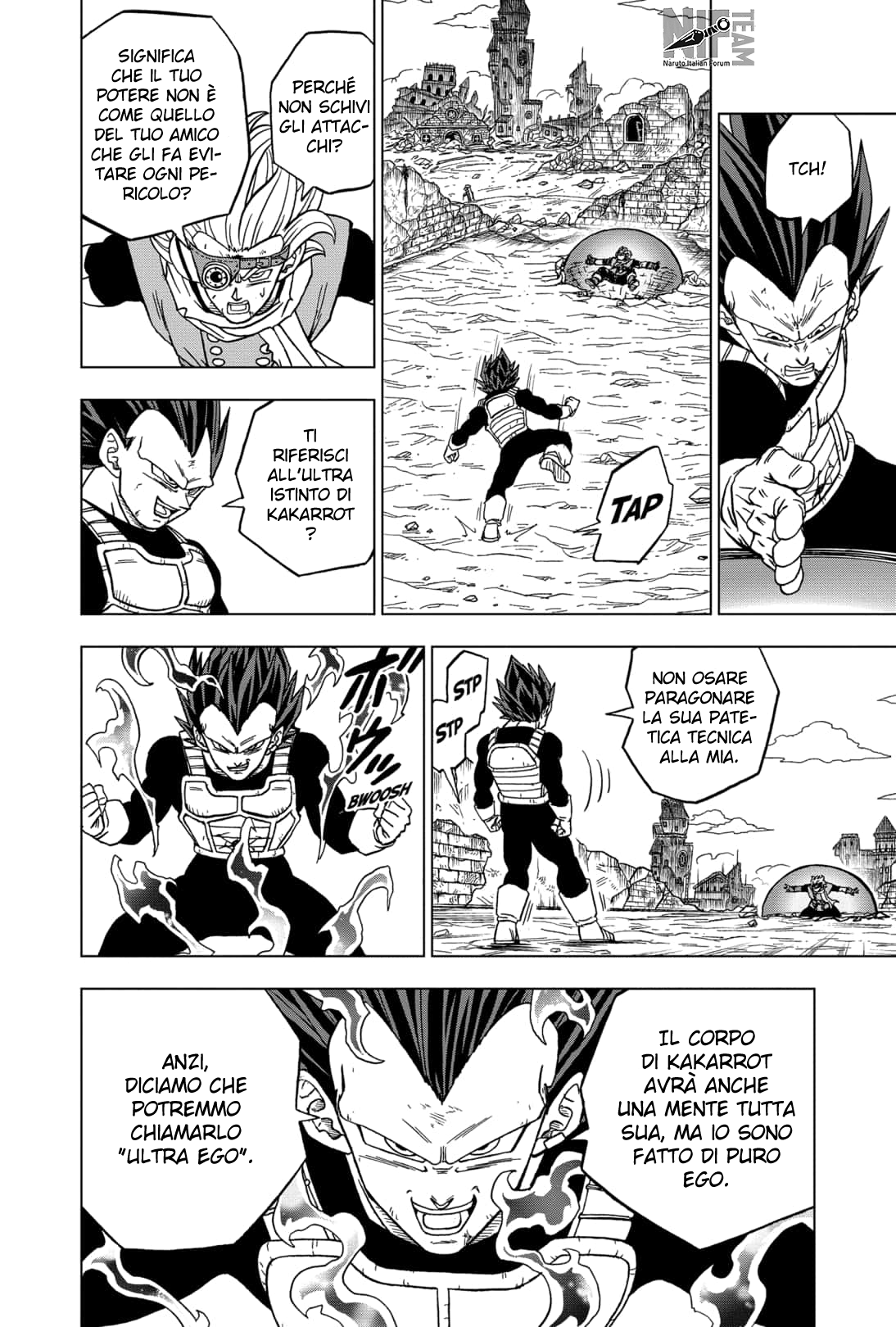 Read Dragon Ball Super (IT) Manga Online