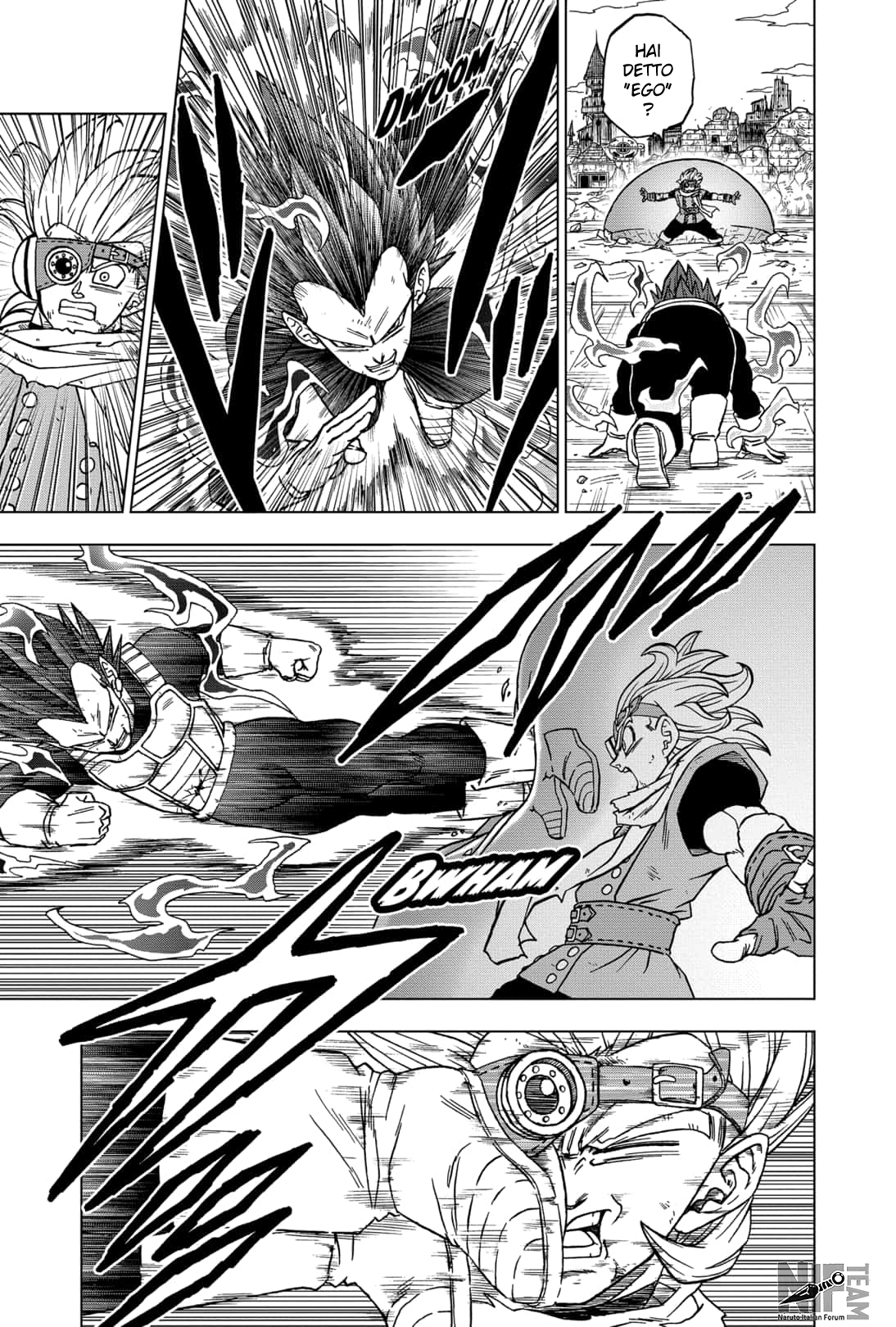 Read Dragon Ball Super (IT) Manga Online