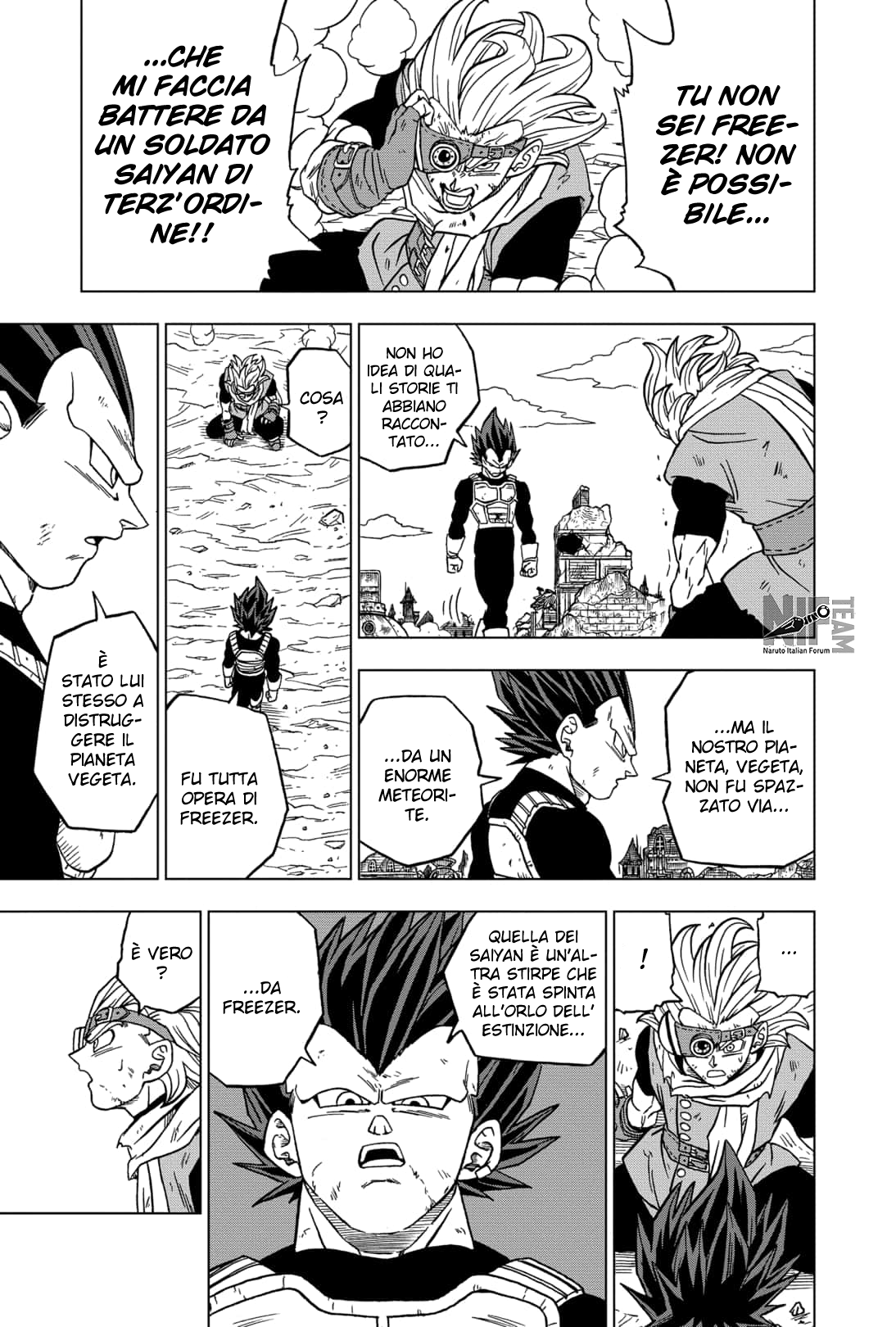 Read Dragon Ball Super (IT) Manga Online