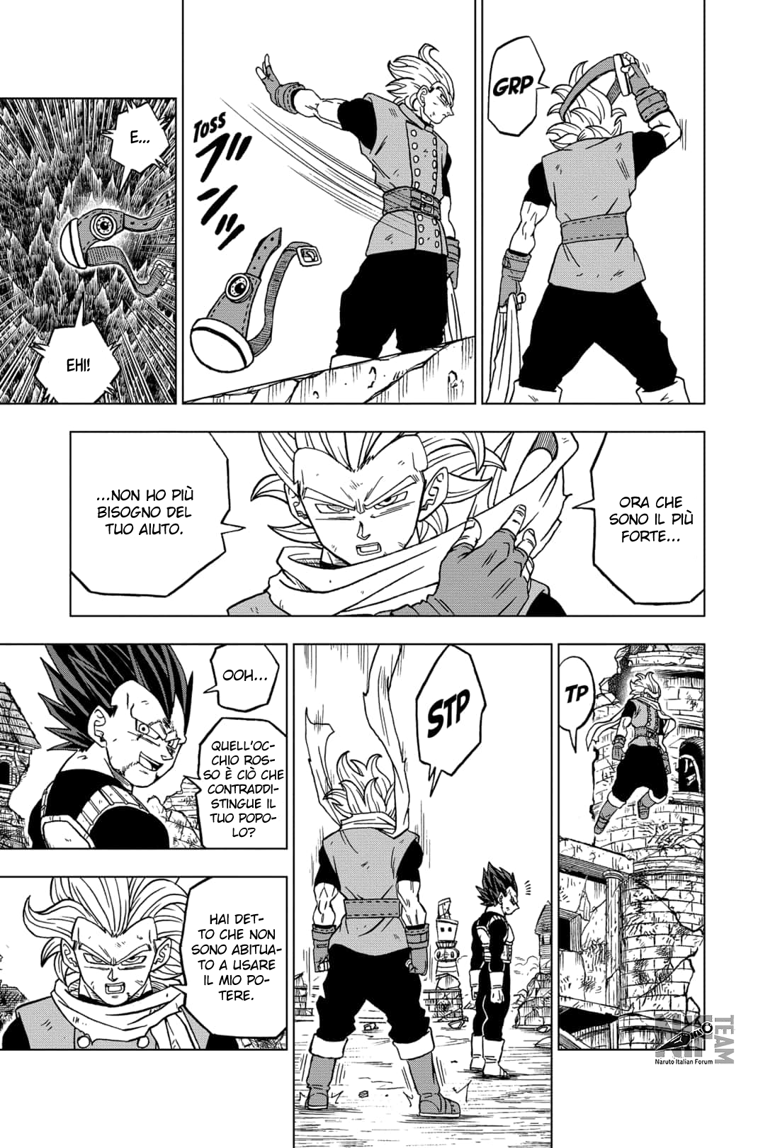 Read Dragon Ball Super (IT) Manga Online