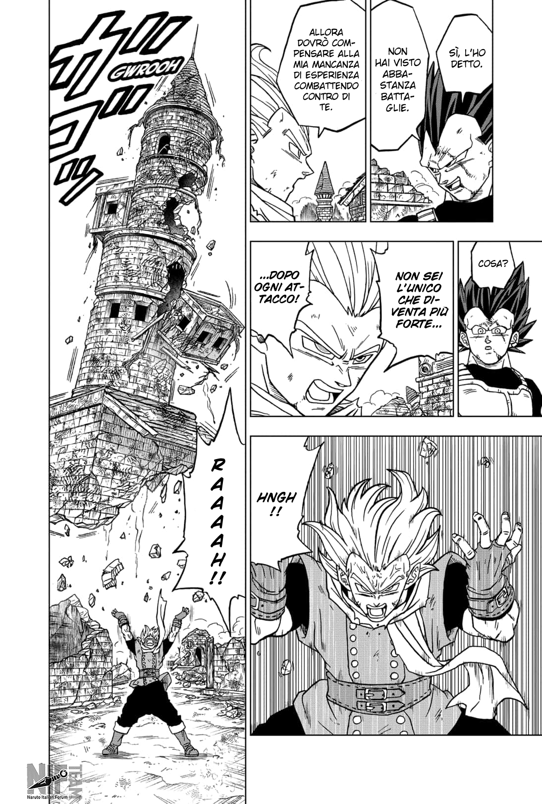 Read Dragon Ball Super (IT) Manga Online