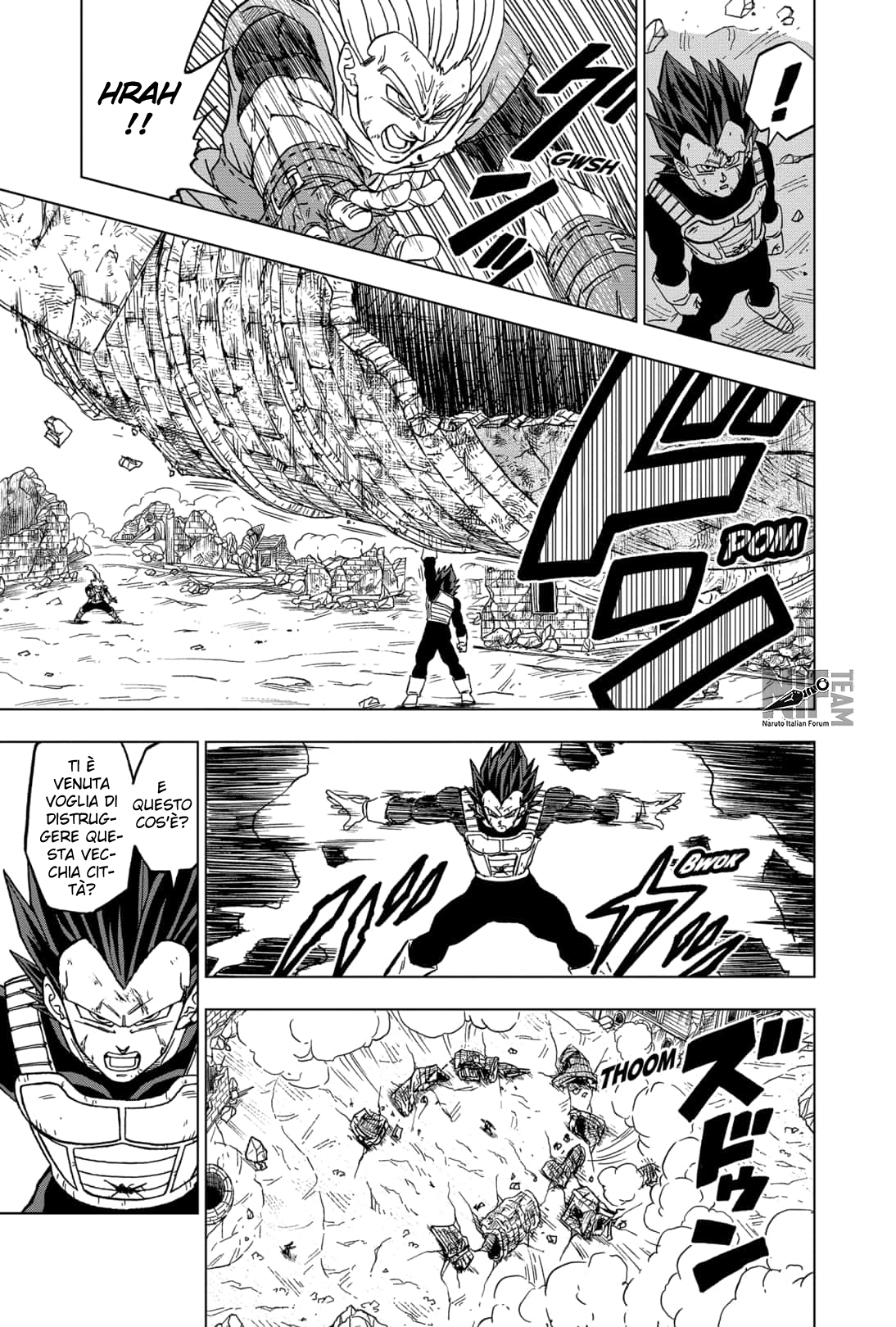 Read Dragon Ball Super (IT) Manga Online