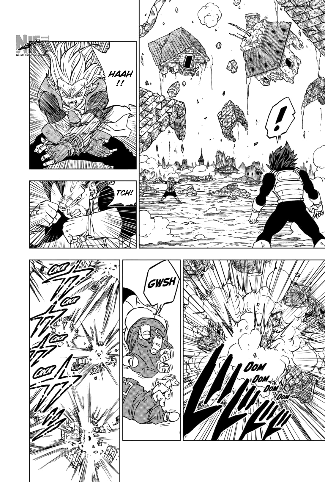 Read Dragon Ball Super (IT) Manga Online