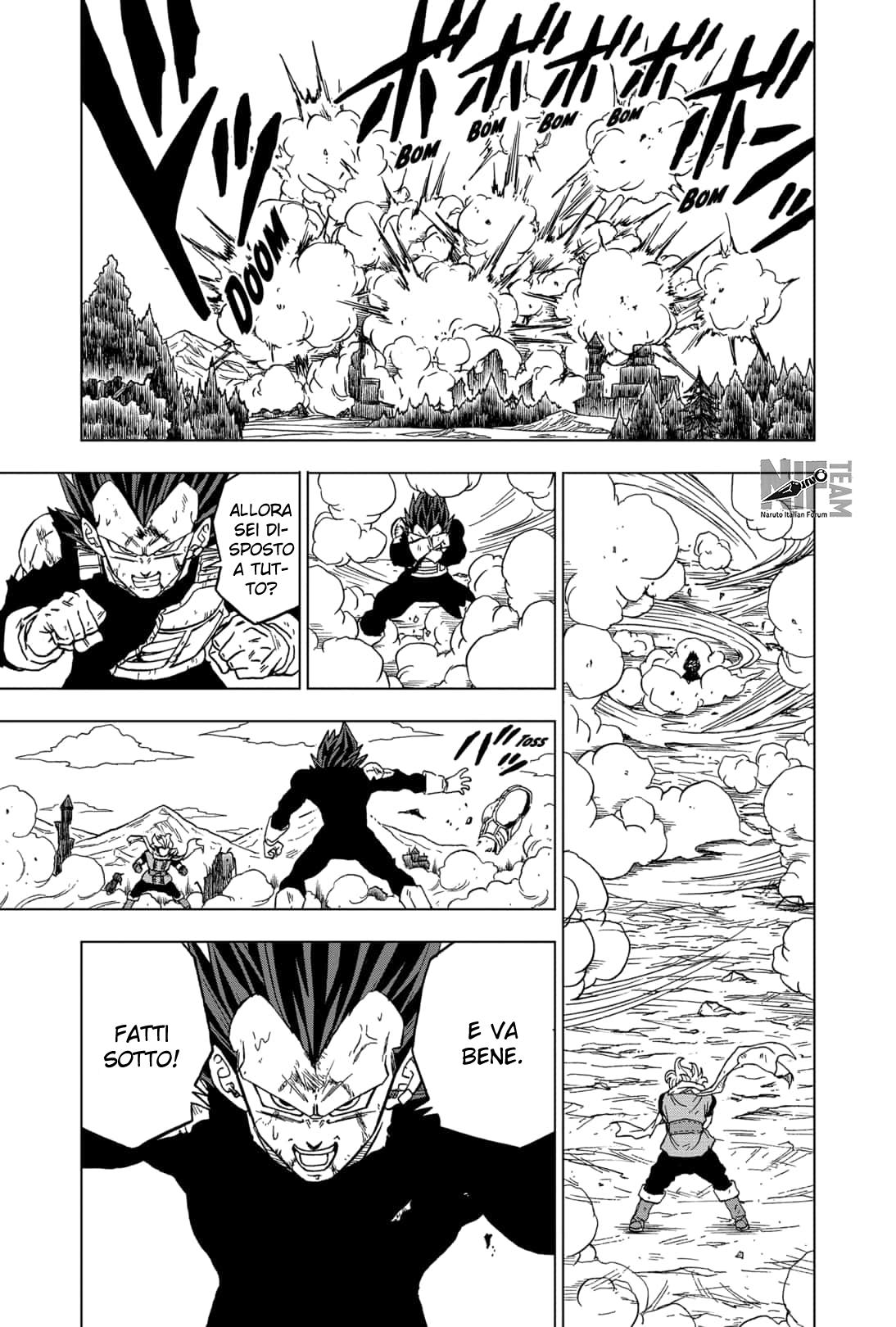 Read Dragon Ball Super (IT) Manga Online