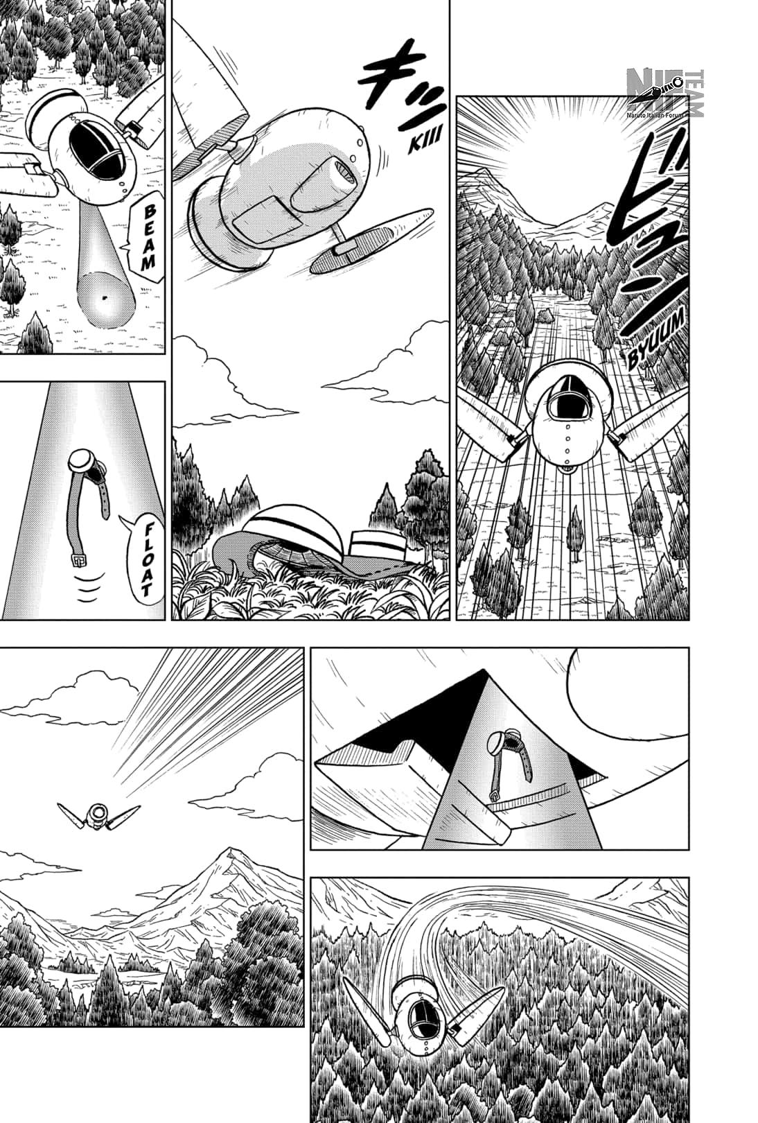 Read Dragon Ball Super (IT) Manga Online