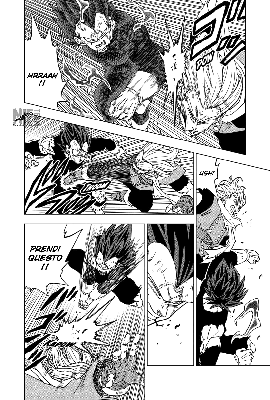 Read Dragon Ball Super (IT) Manga Online