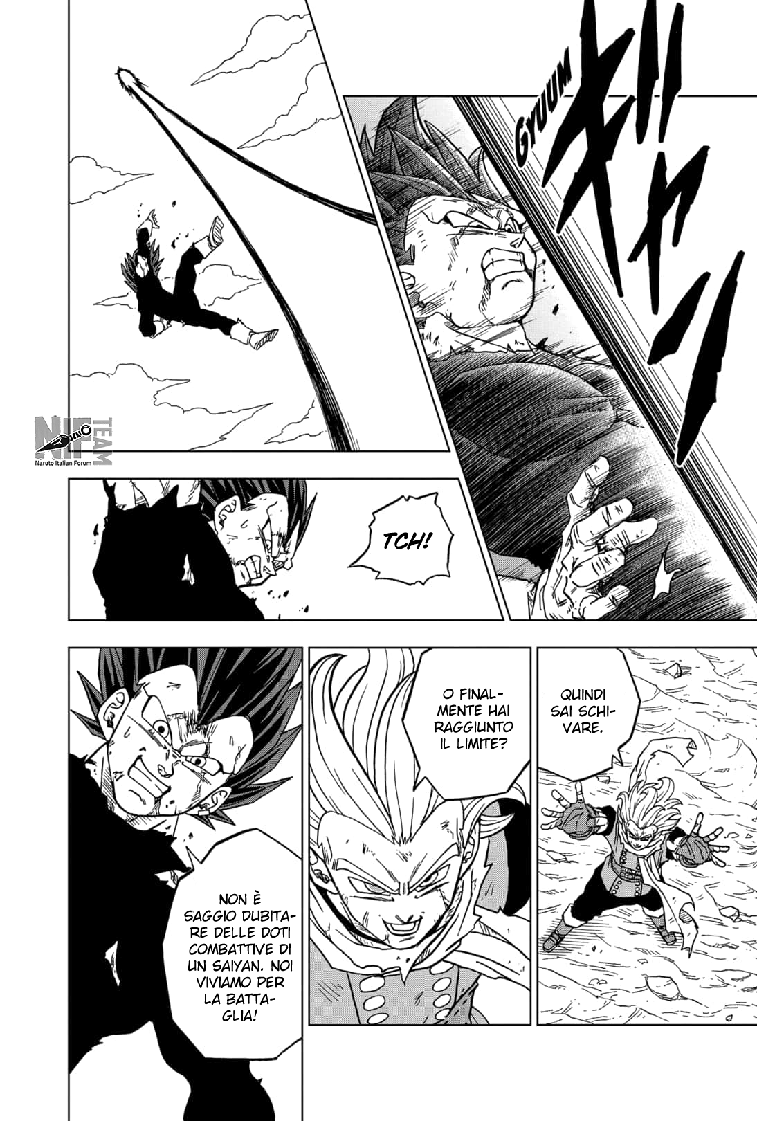 Read Dragon Ball Super (IT) Manga Online